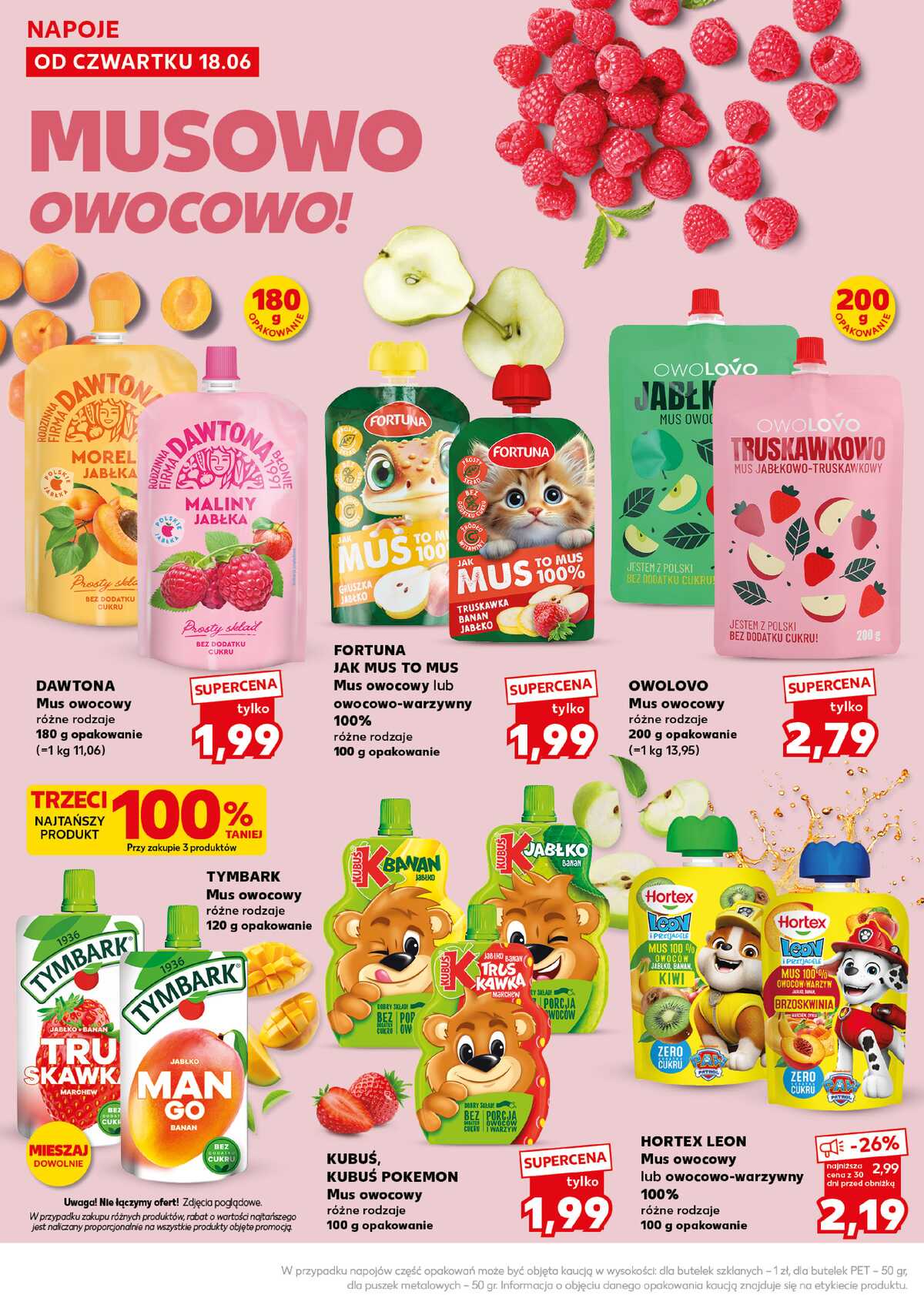 Leták Kaufland Polsko 22.6.-24.6.2026 - Silný start strana 24