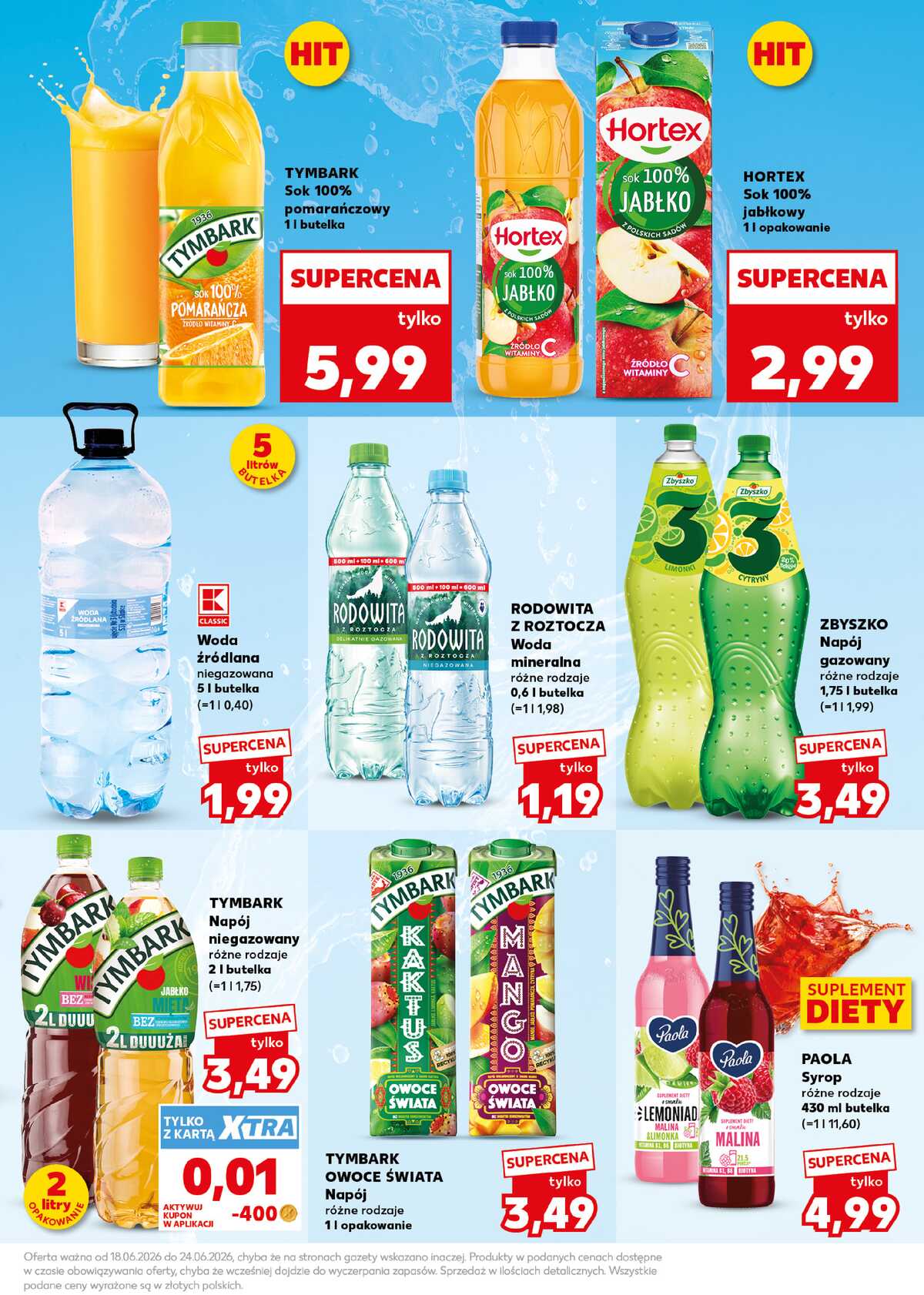 Leták Kaufland Polsko 22.6.-24.6.2026 - Silný start strana 25