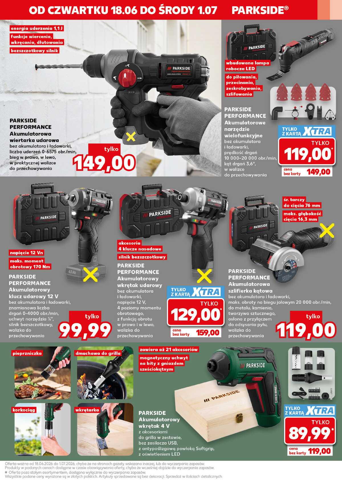 Leták Kaufland Polsko 22.6.-24.6.2026 - Silný start strana 29