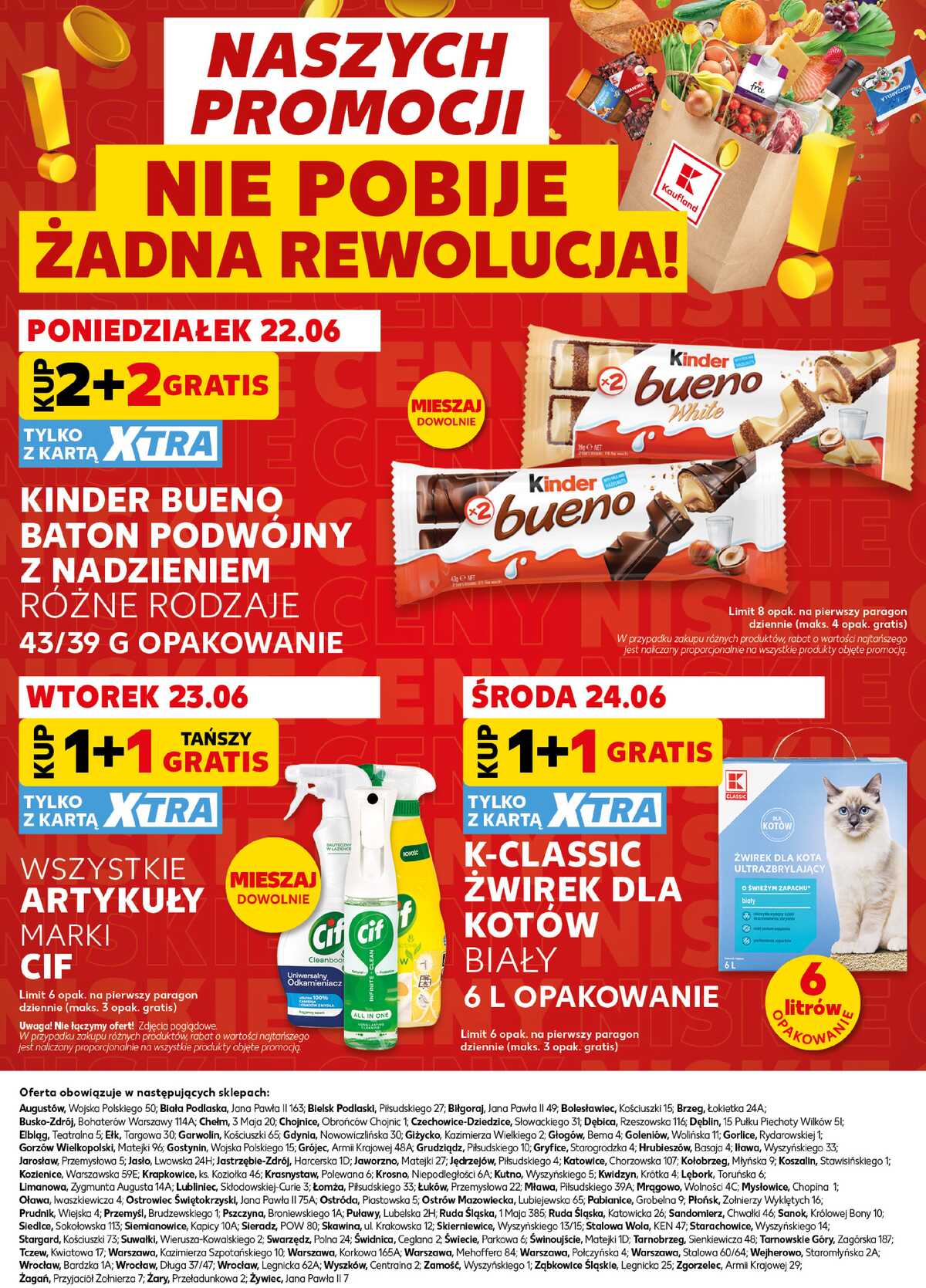 Leták Kaufland Polsko 22.6.-24.6.2026 - Silný start strana 32