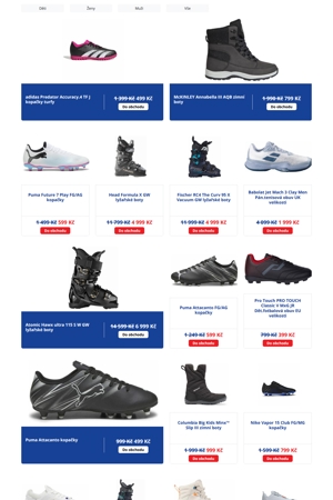 Intersport Boty - 21. 6. 2026
