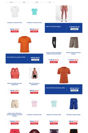 Intersport letáky