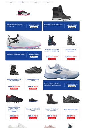 Intersport Boty - 22. 6. 2026