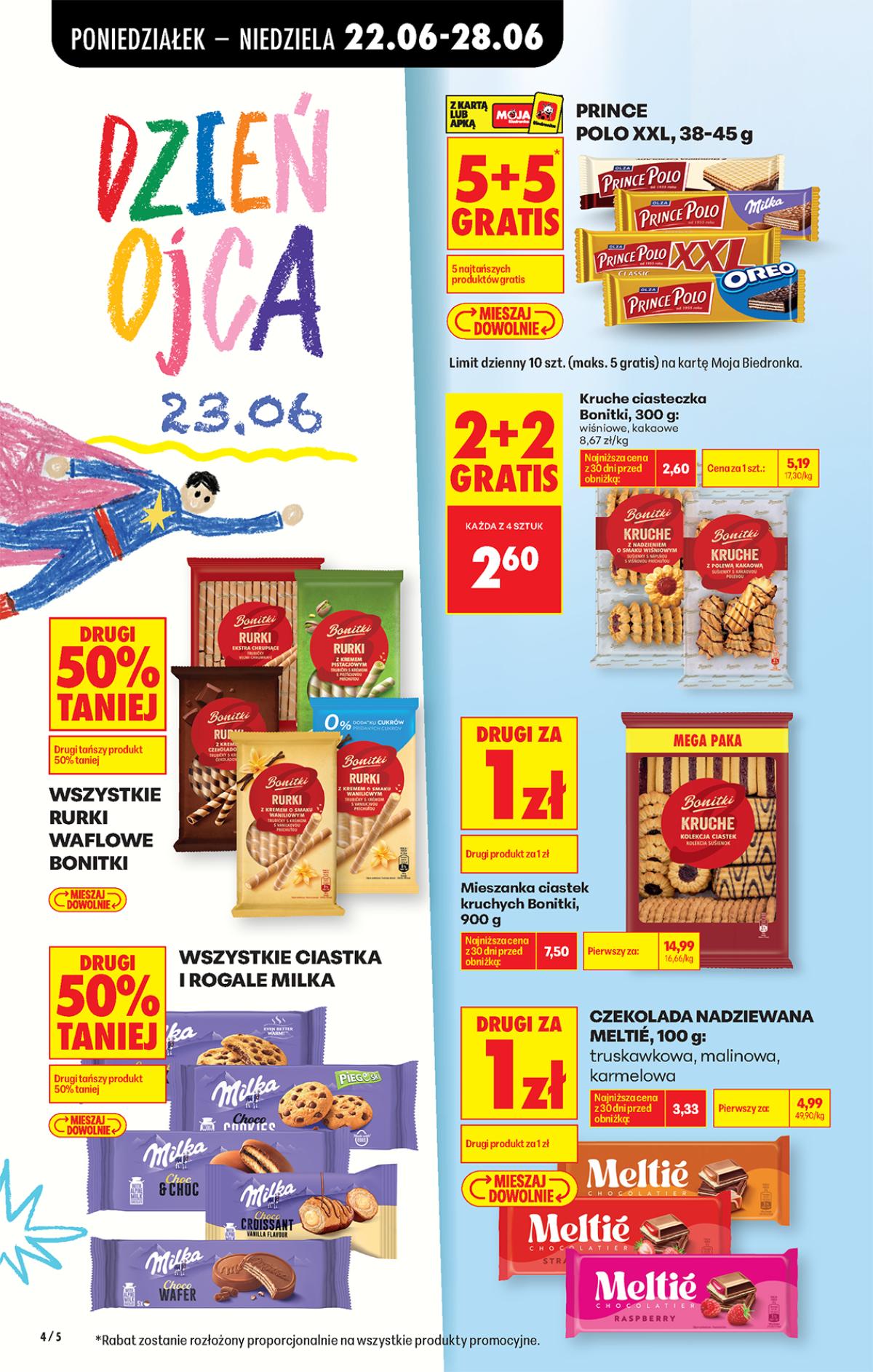 Leták Biedronka Polsko 22.6.-28.6.2026 strana 4