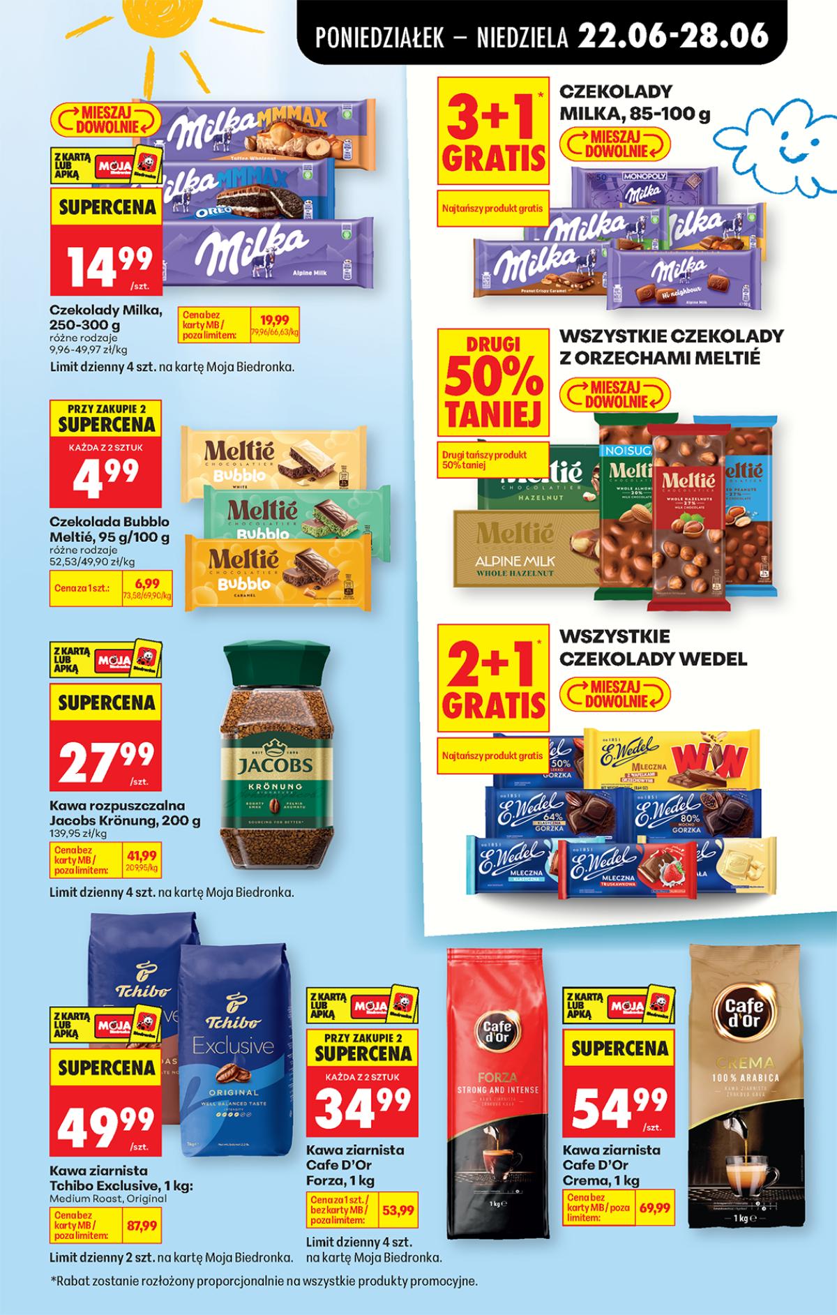 Leták Biedronka Polsko 22.6.-28.6.2026 strana 5