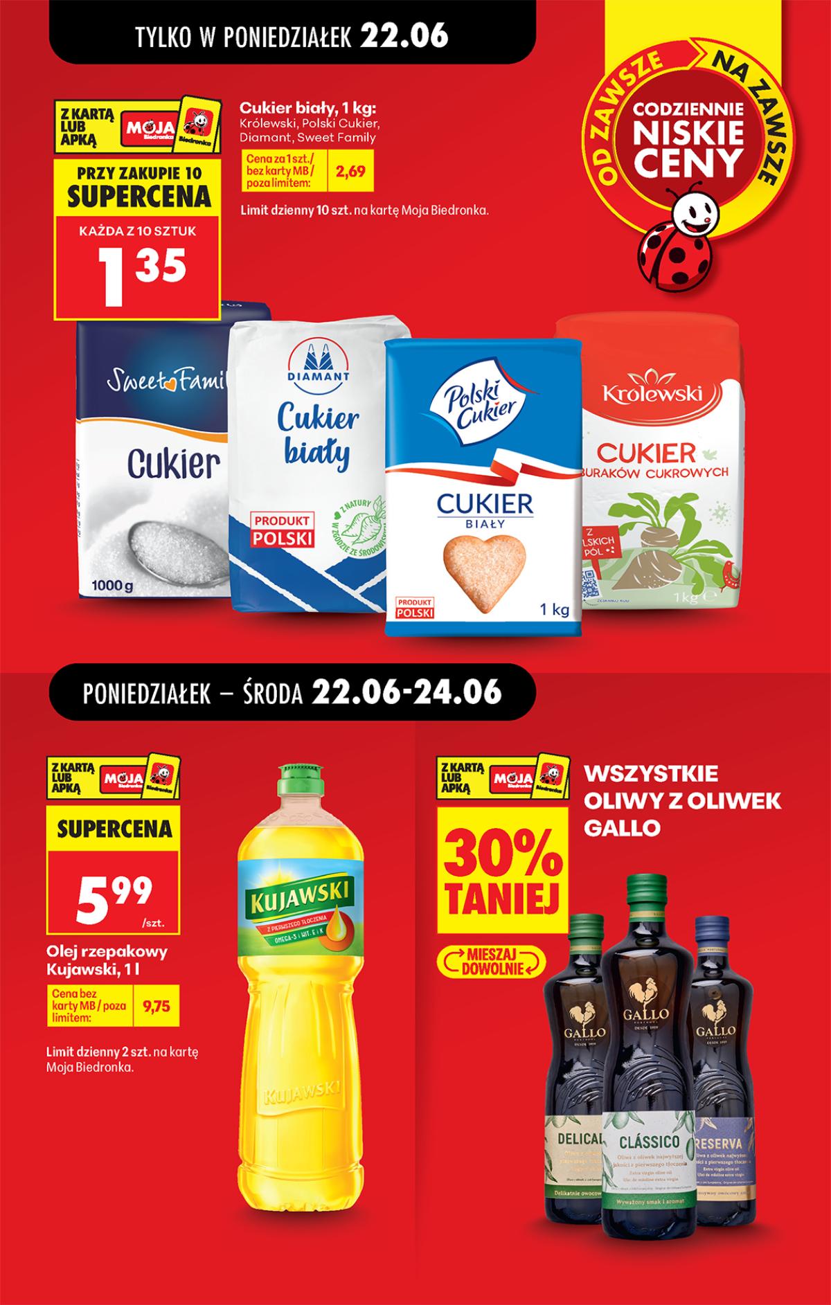 Leták Biedronka Polsko 22.6.-28.6.2026 strana 13