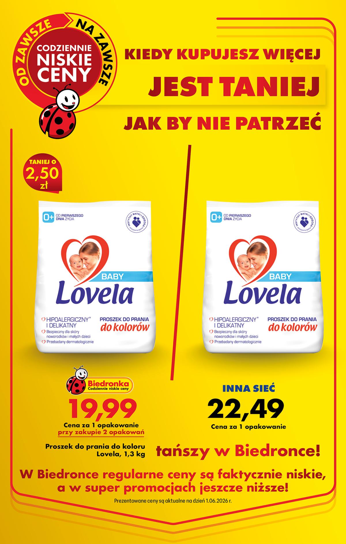 Leták Biedronka Polsko 22.6.-28.6.2026 strana 26