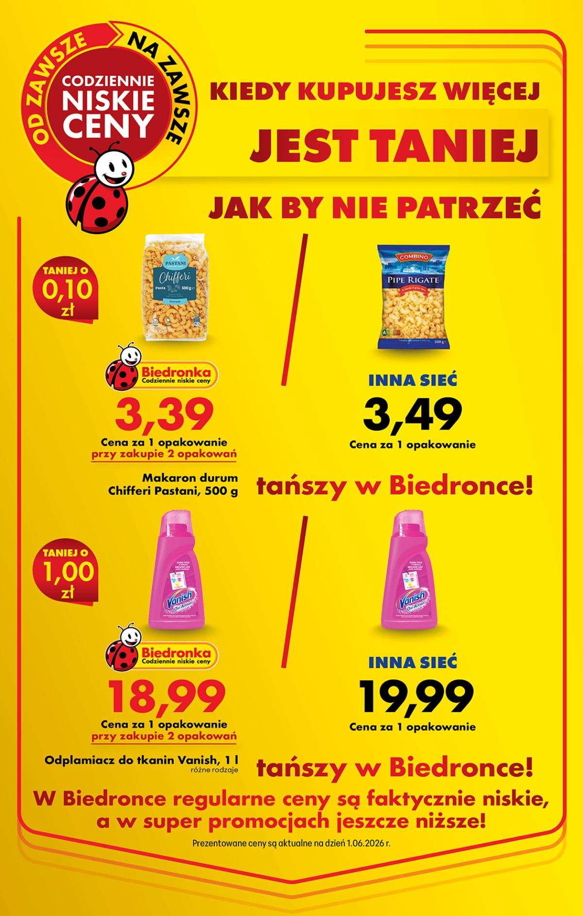 Leták Biedronka Polsko 22.6.-28.6.2026 strana 27
