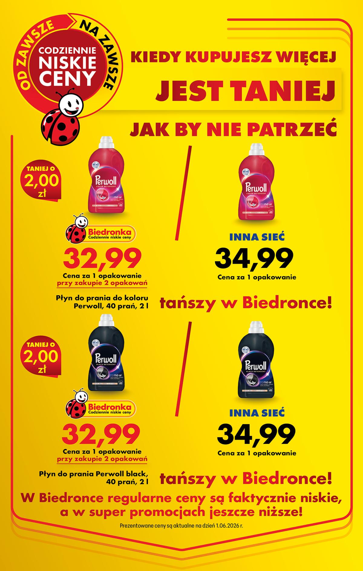 Leták Biedronka Polsko 22.6.-28.6.2026 strana 28