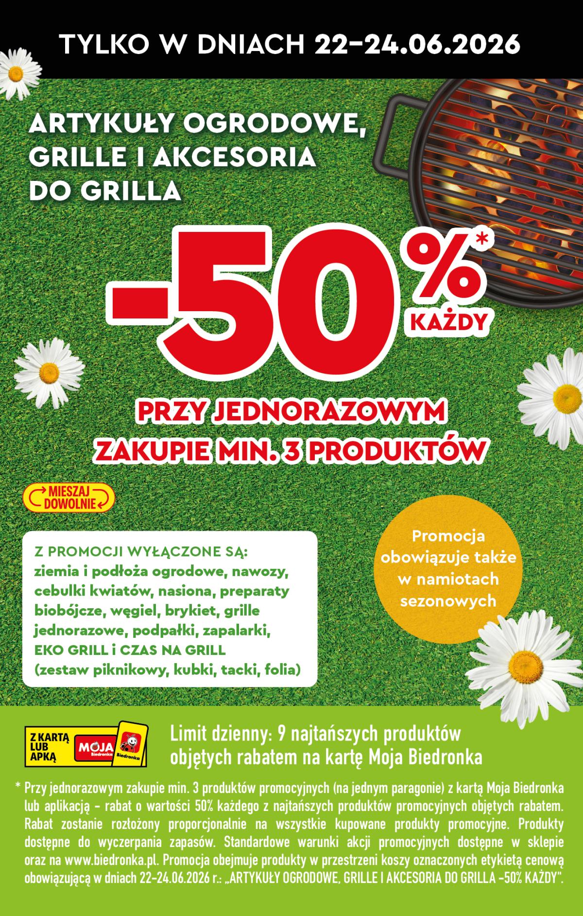 Leták Biedronka Polsko 22.6.-28.6.2026 strana 29