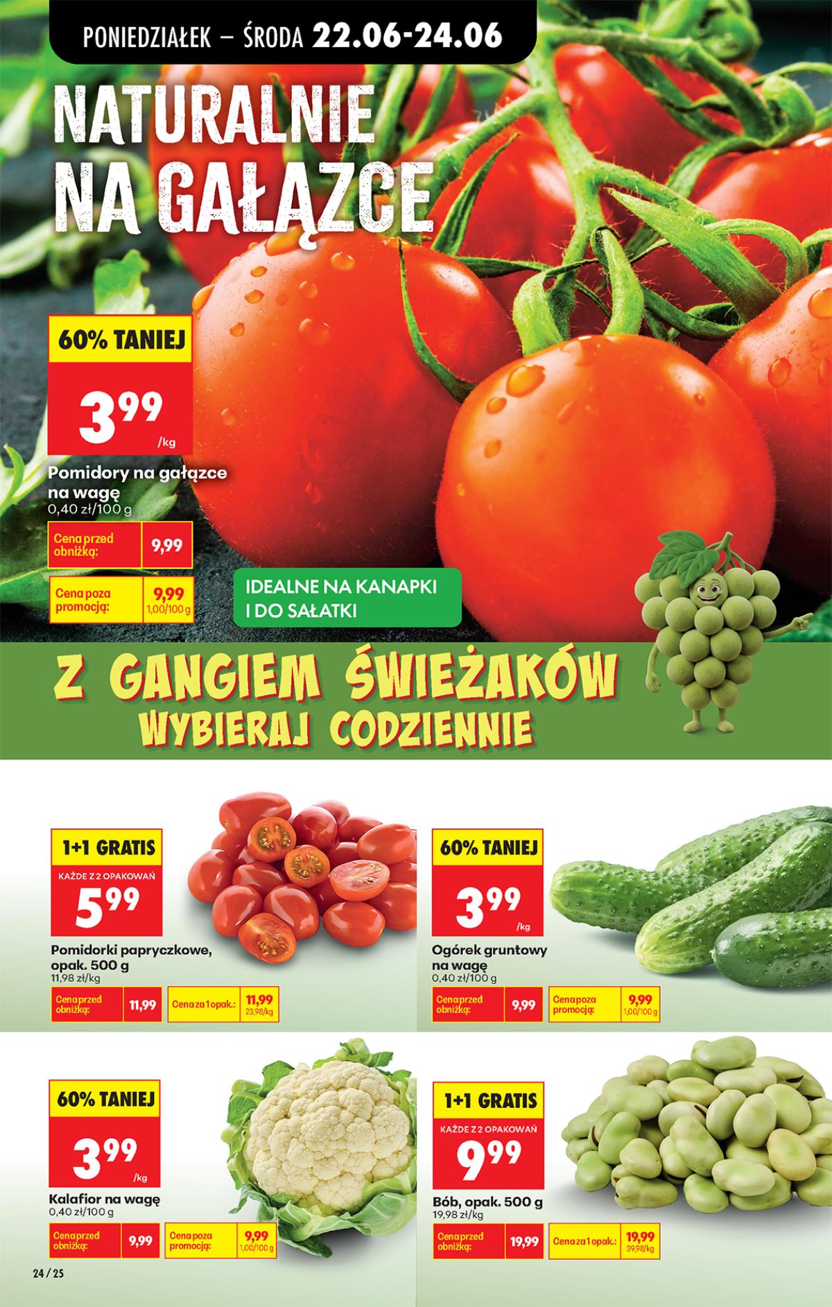 Leták Biedronka Polsko 22.6.-28.6.2026 strana 32