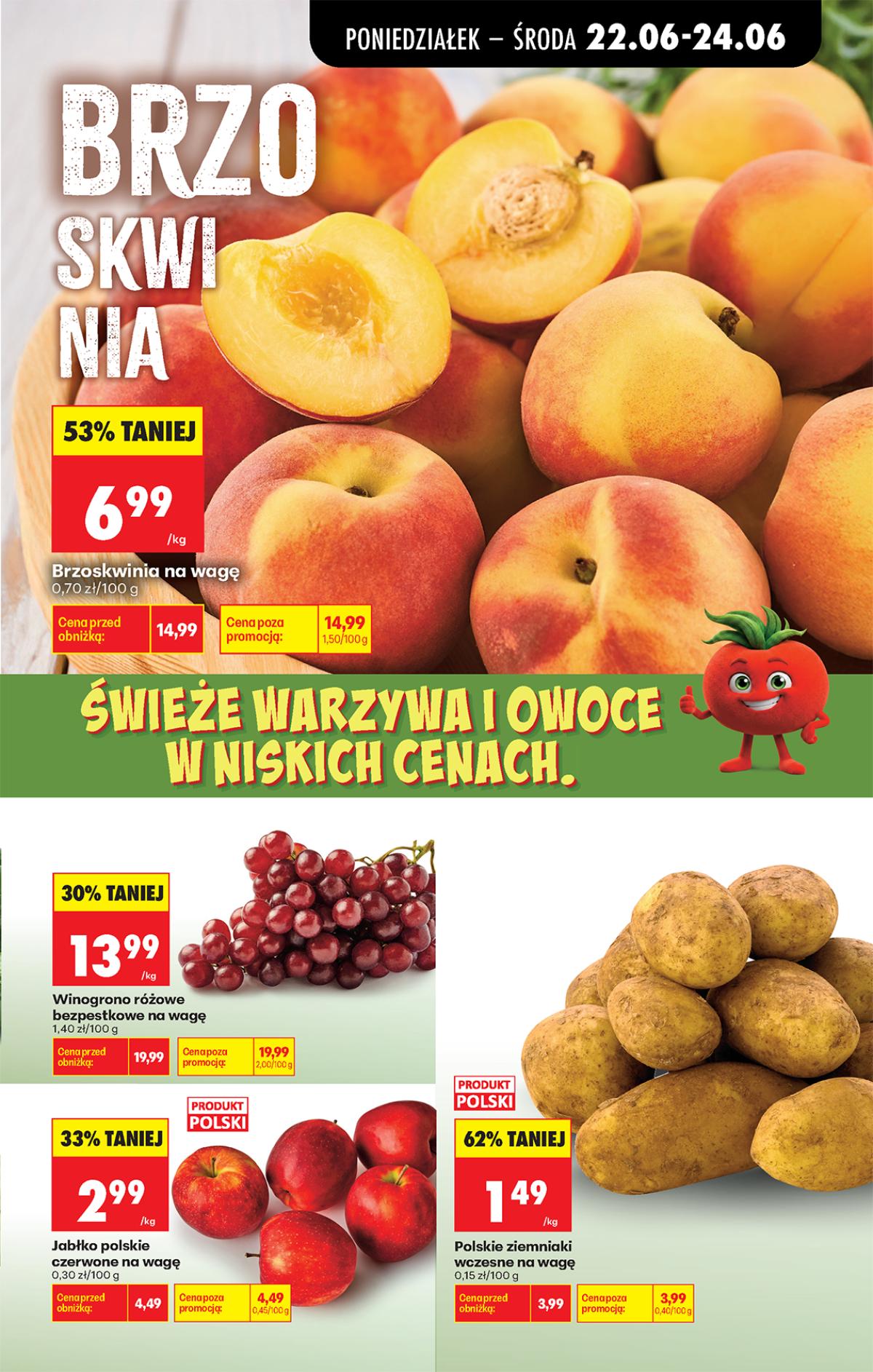 Leták Biedronka Polsko 22.6.-28.6.2026 strana 33