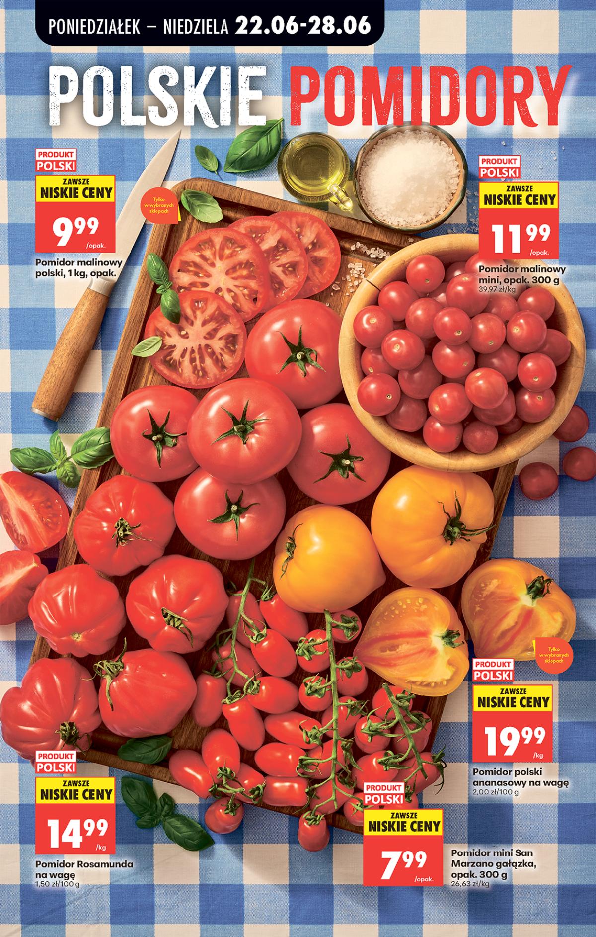 Leták Biedronka Polsko 22.6.-28.6.2026 strana 37