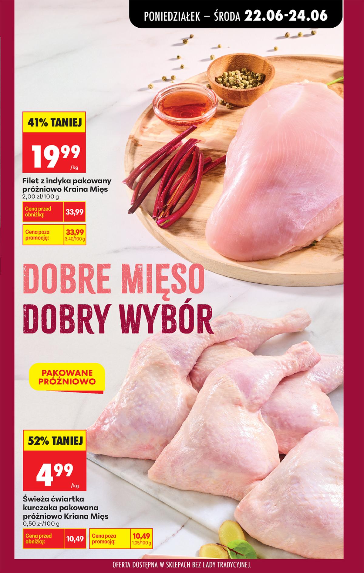 Leták Biedronka Polsko 22.6.-28.6.2026 strana 39