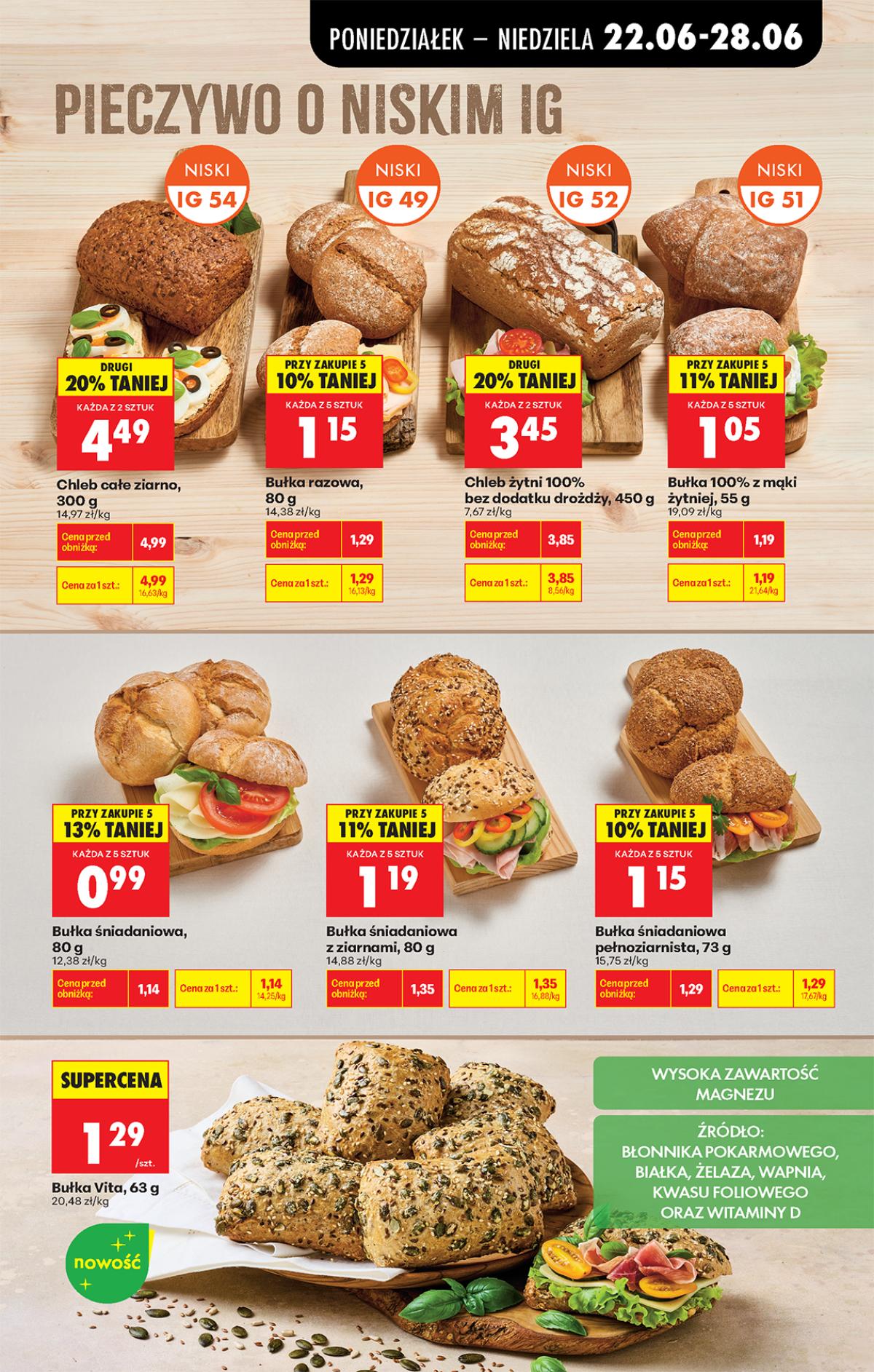 Leták Biedronka Polsko 22.6.-28.6.2026 strana 45