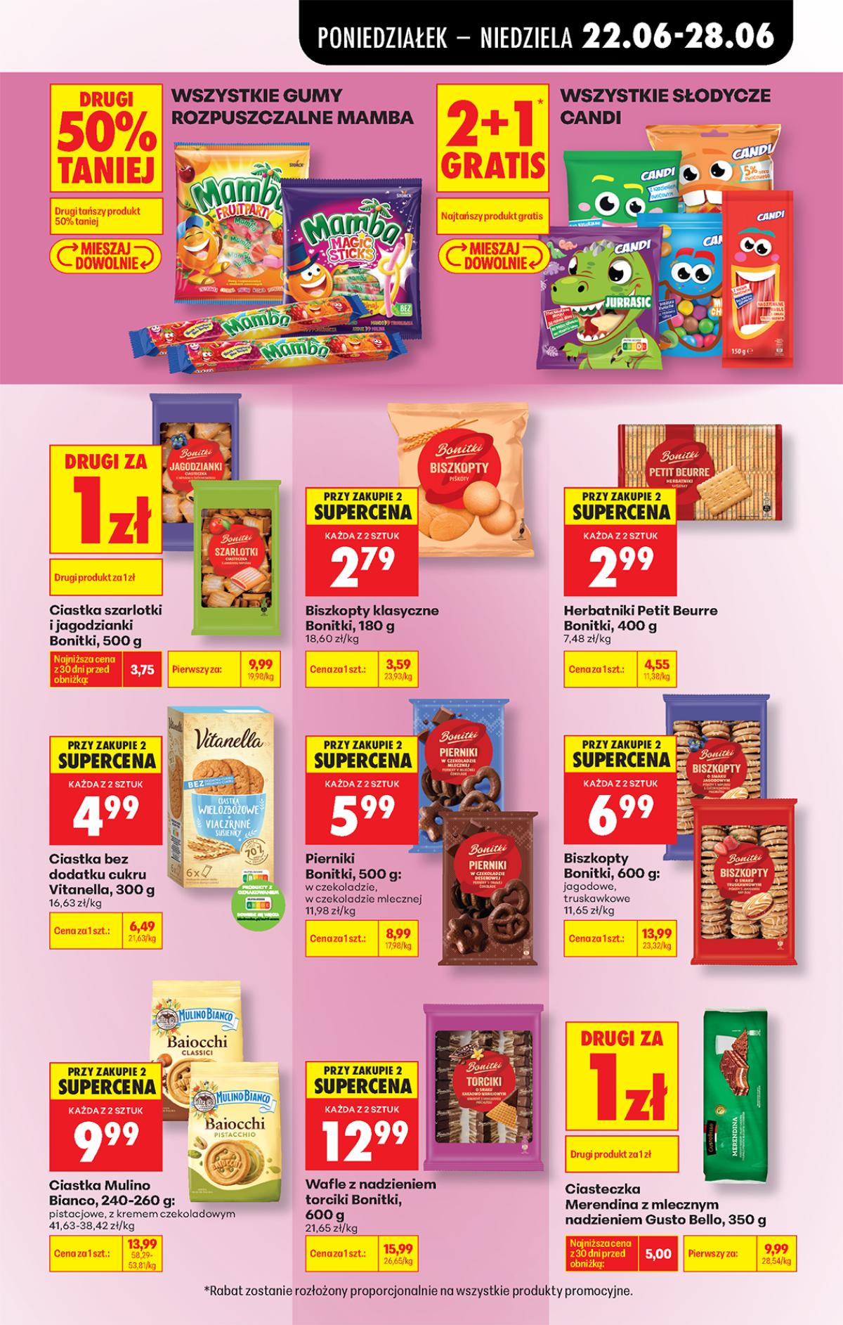 Leták Biedronka Polsko 22.6.-28.6.2026 strana 67