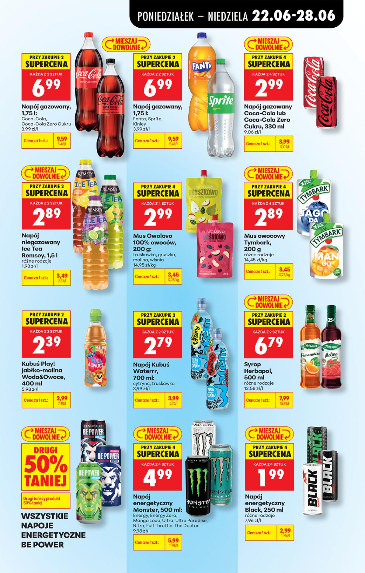 Leták Biedronka Polsko 22.6.-28.6.2026 strana 77