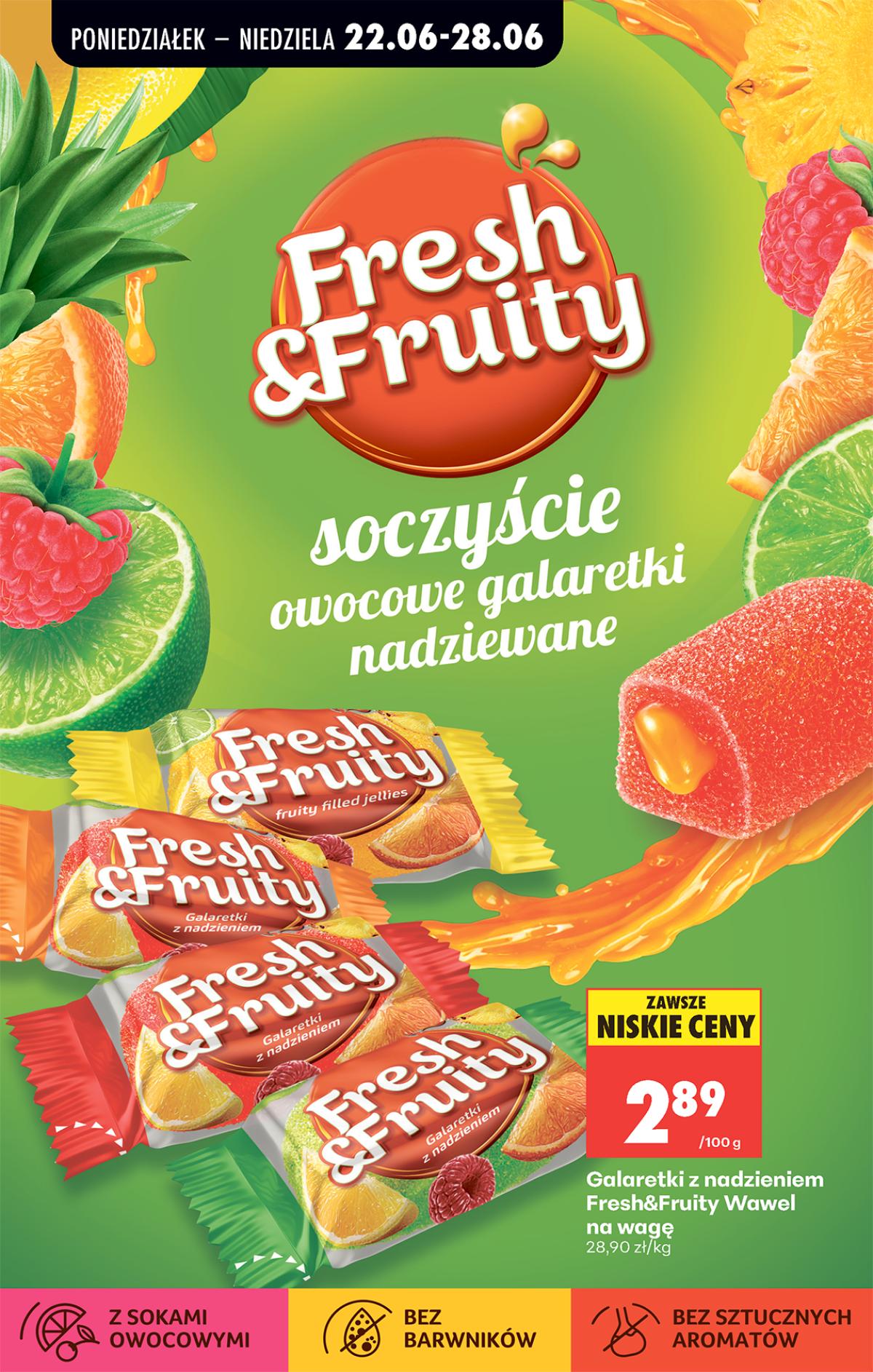 Leták Biedronka Polsko 22.6.-28.6.2026 strana 78