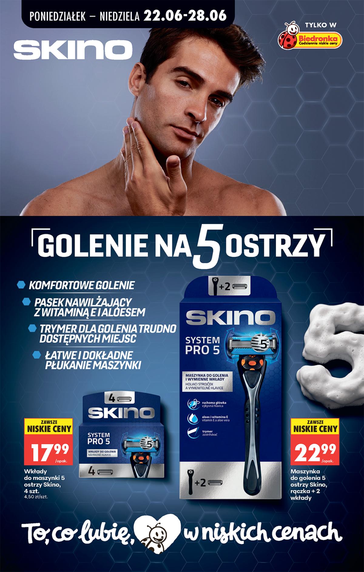 Leták Biedronka Polsko 22.6.-28.6.2026 strana 87