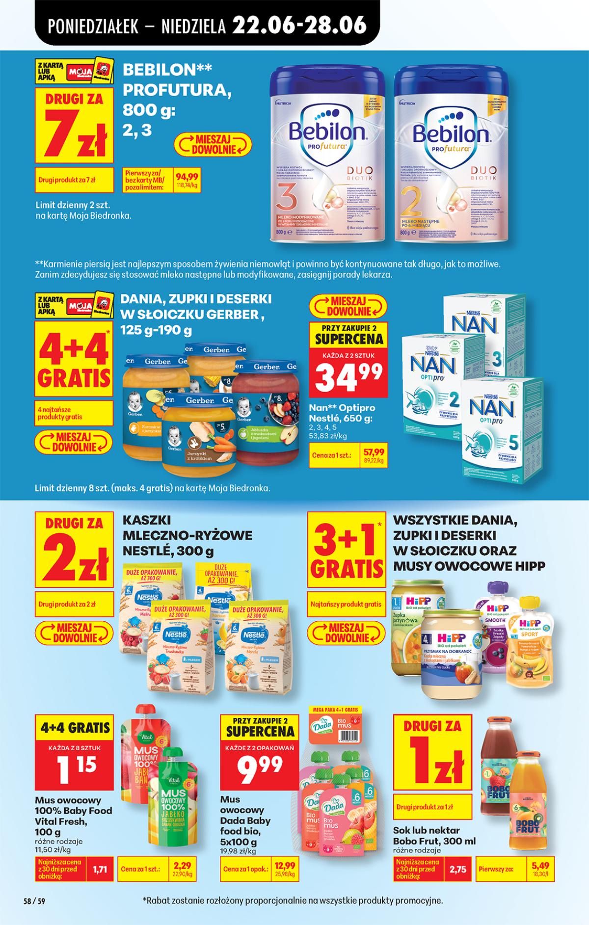 Leták Biedronka Polsko 22.6.-28.6.2026 strana 88