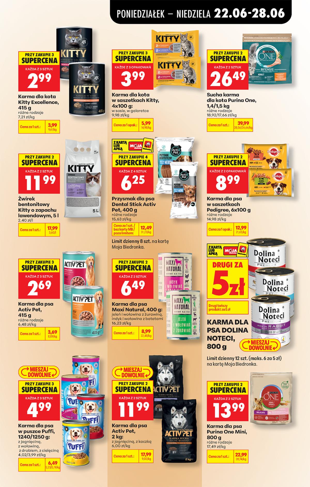 Leták Biedronka Polsko 22.6.-28.6.2026 strana 93