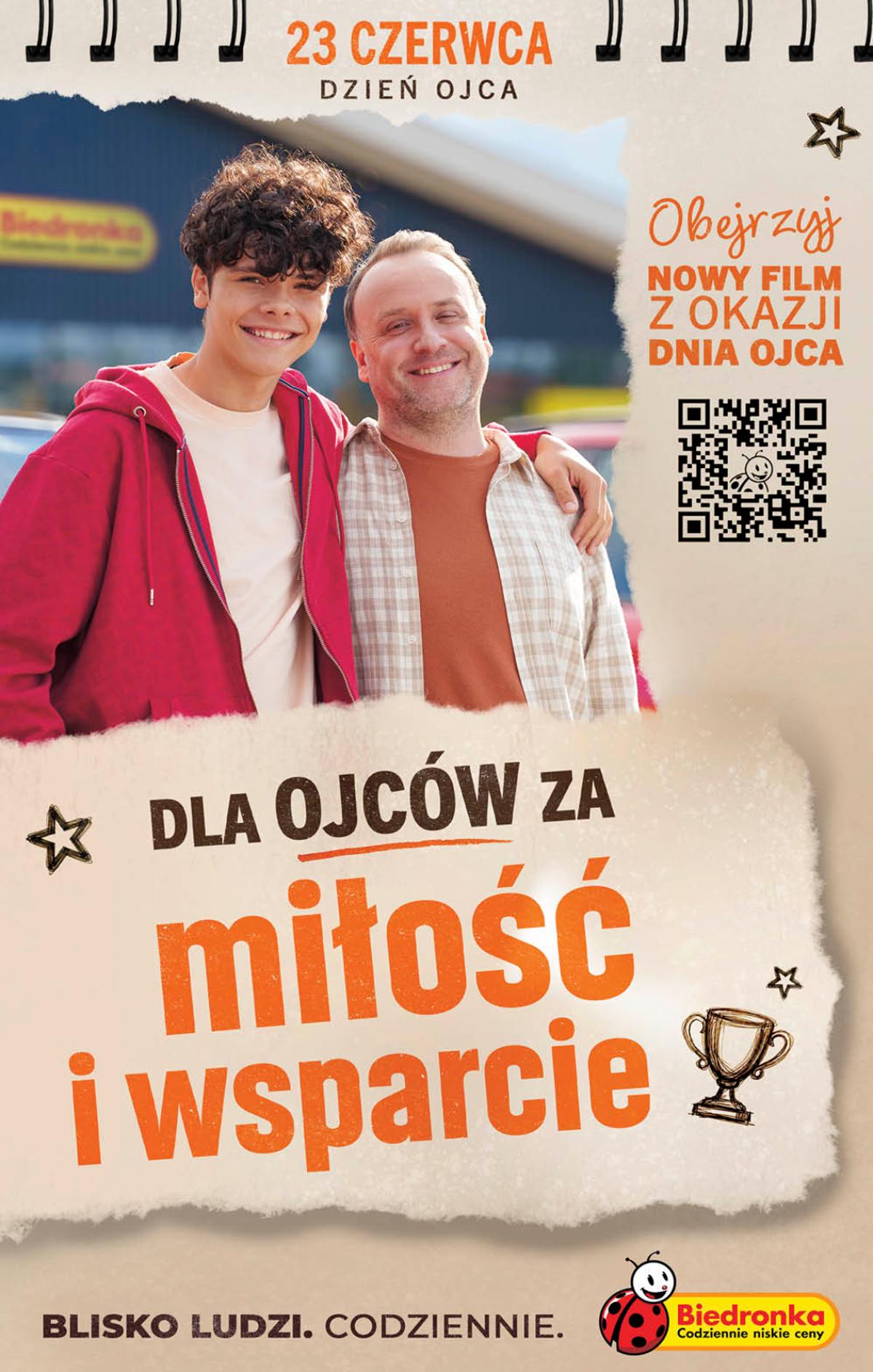 Leták Biedronka Polsko 22.6.-28.6.2026 strana 96