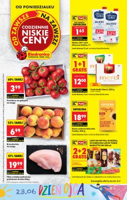 Biedronka Polsko (Polska) letáky