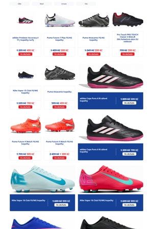 Intersport Kopačky a míče - 23. 6. 2026
