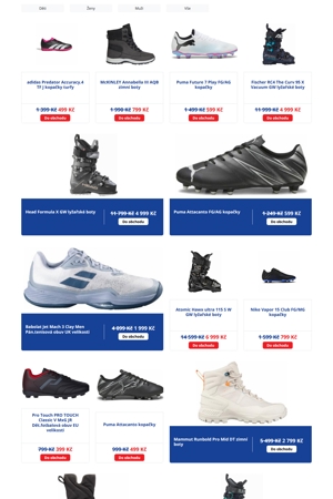 Intersport Boty - 23. 6. 2026
