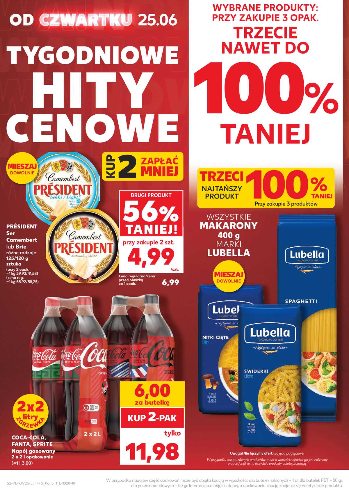 Leták Kaufland Polsko 25.6.-1.7.2026 - Týdenní zpravodaj strana 2