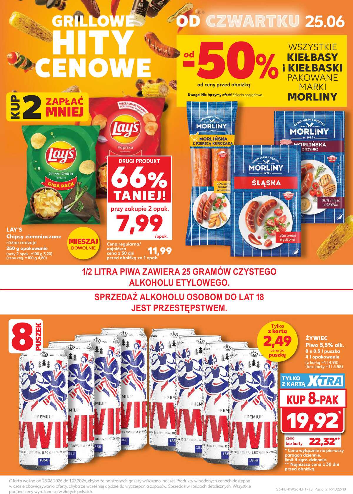 Leták Kaufland Polsko 25.6.-1.7.2026 - Týdenní zpravodaj strana 3