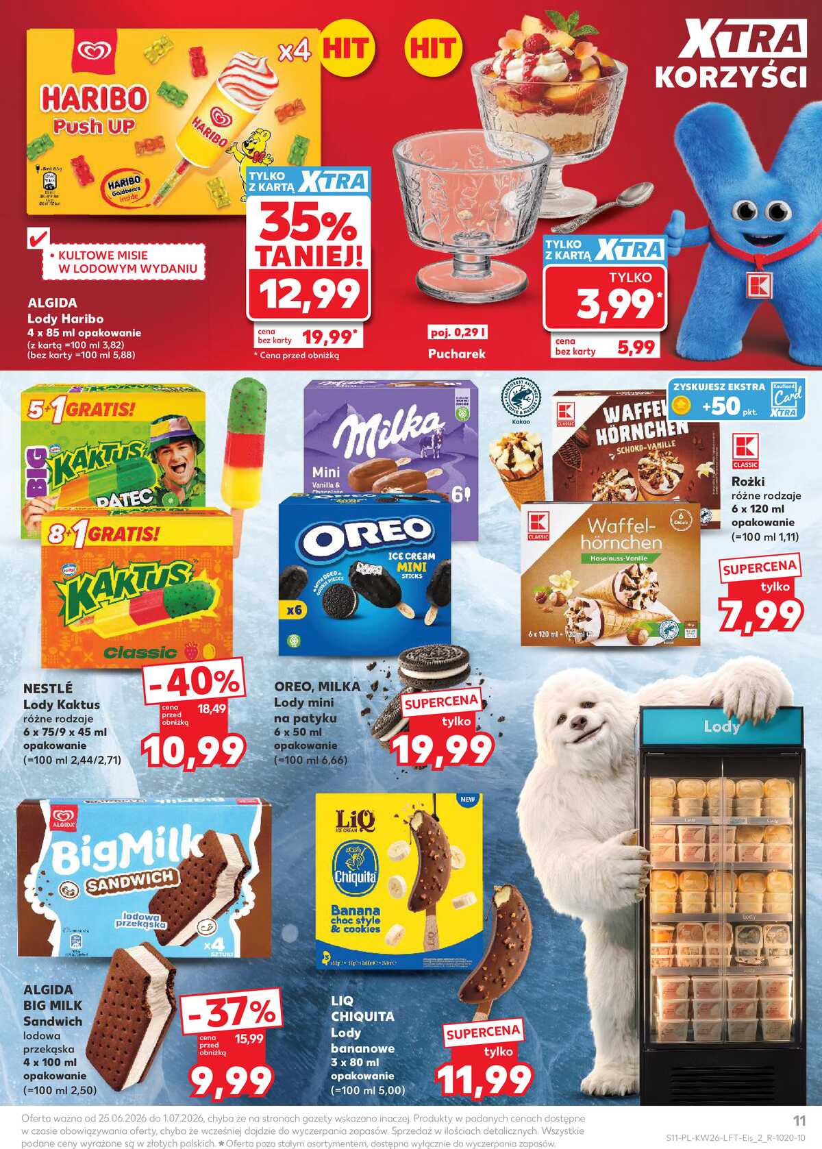 Leták Kaufland Polsko 25.6.-1.7.2026 - Týdenní zpravodaj strana 11