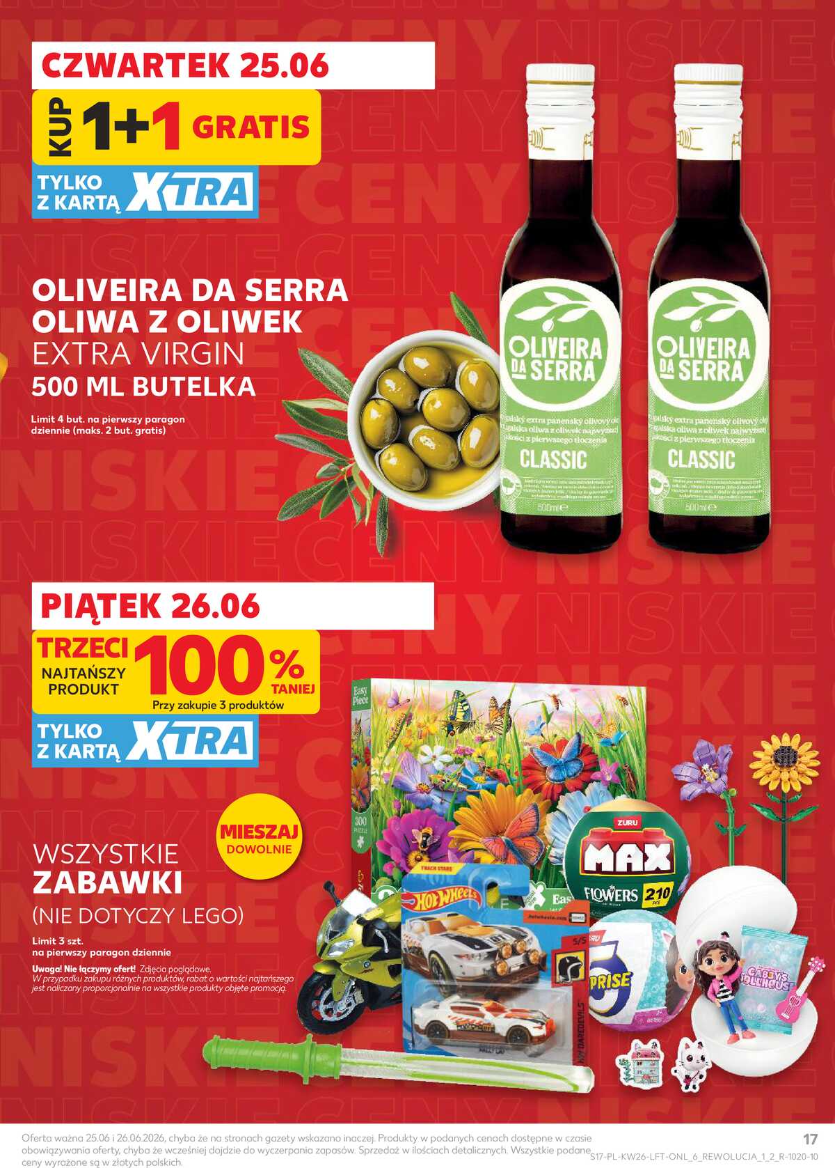 Leták Kaufland Polsko 25.6.-1.7.2026 - Týdenní zpravodaj strana 17