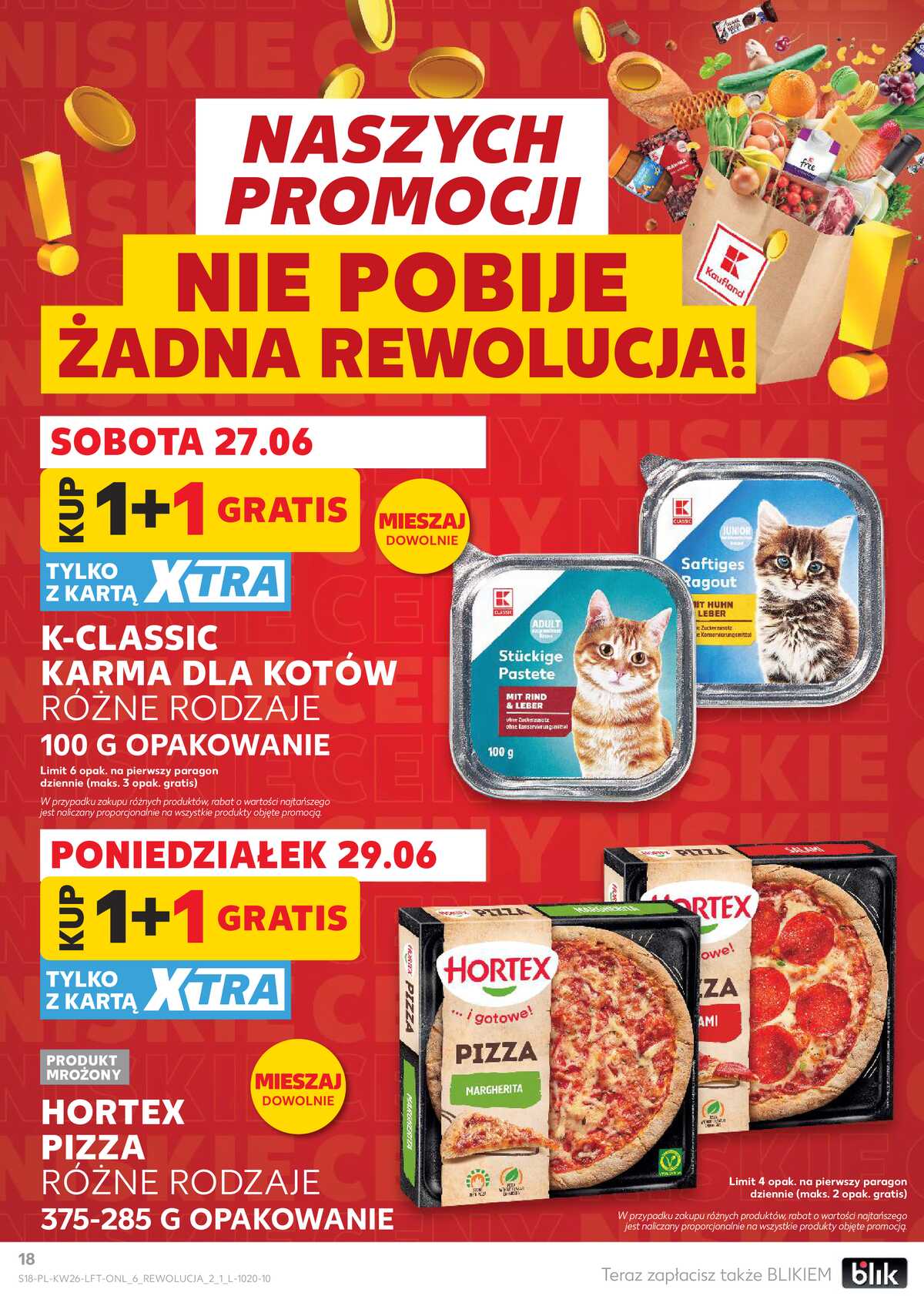 Leták Kaufland Polsko 25.6.-1.7.2026 - Týdenní zpravodaj strana 18