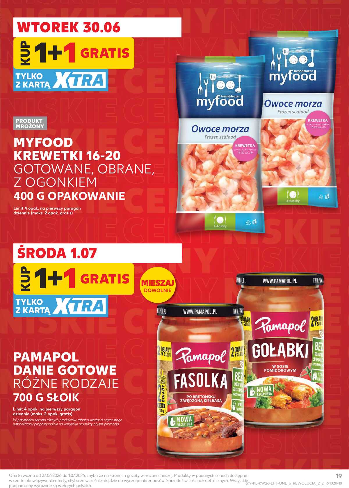 Leták Kaufland Polsko 25.6.-1.7.2026 - Týdenní zpravodaj strana 19