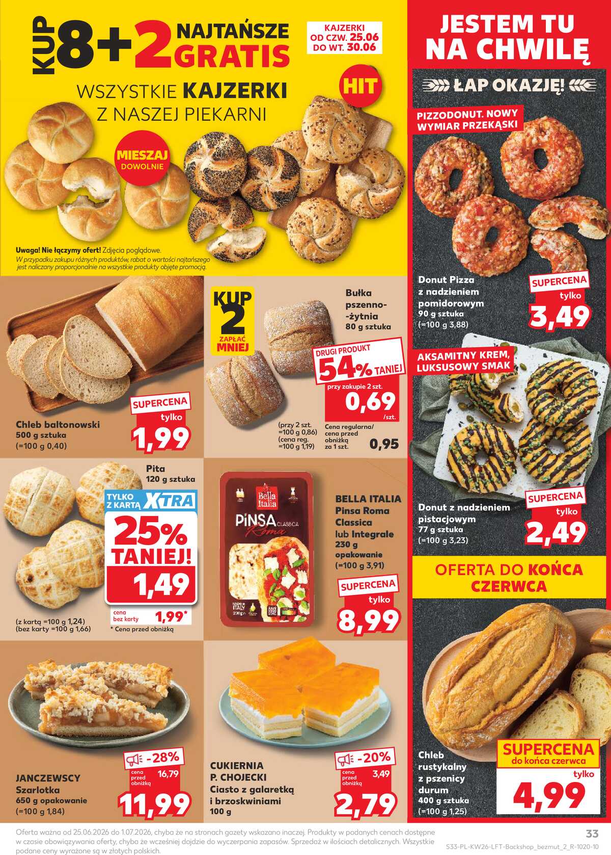 Leták Kaufland Polsko 25.6.-1.7.2026 - Týdenní zpravodaj strana 33