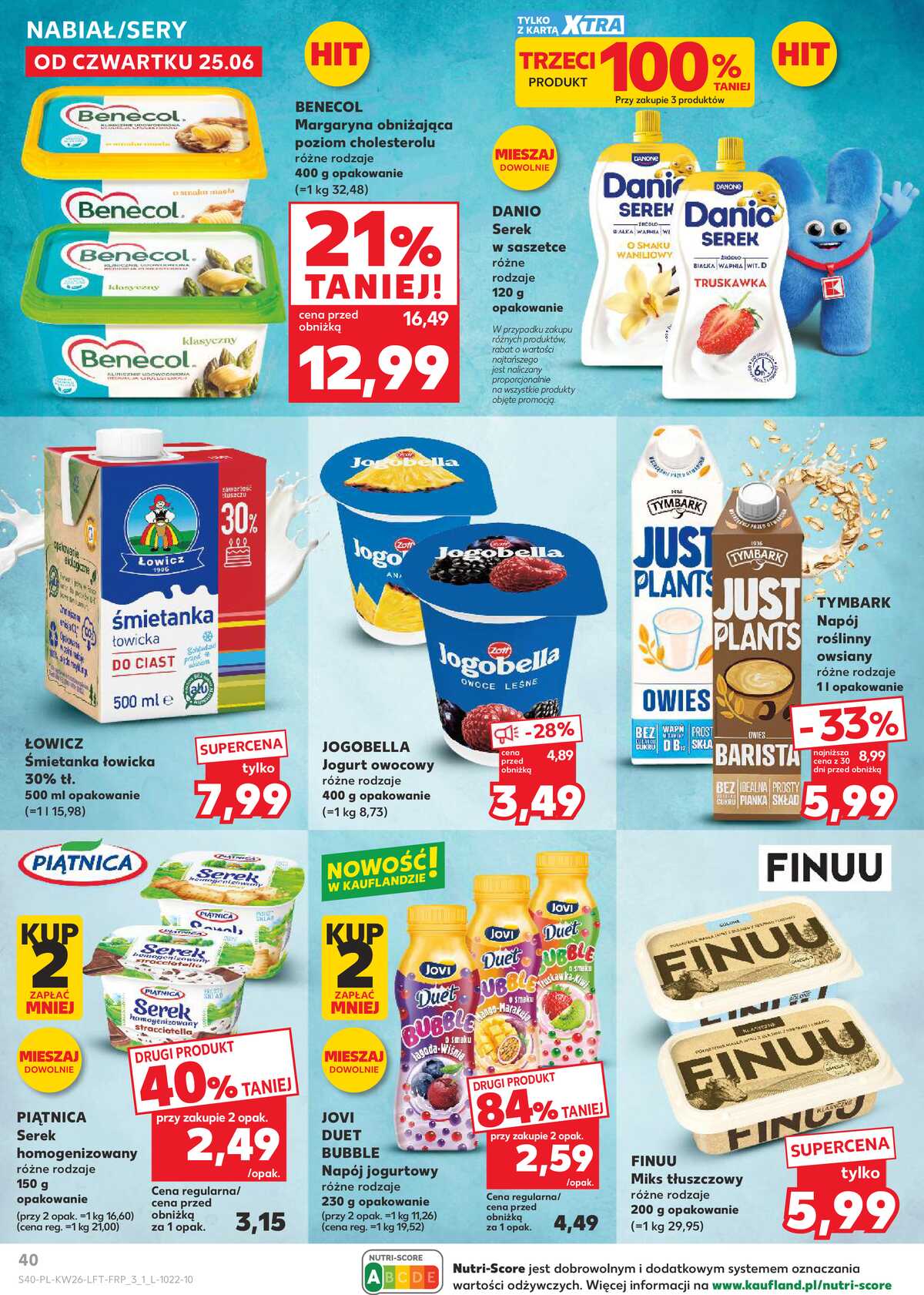 Leták Kaufland Polsko 25.6.-1.7.2026 - Týdenní zpravodaj strana 40
