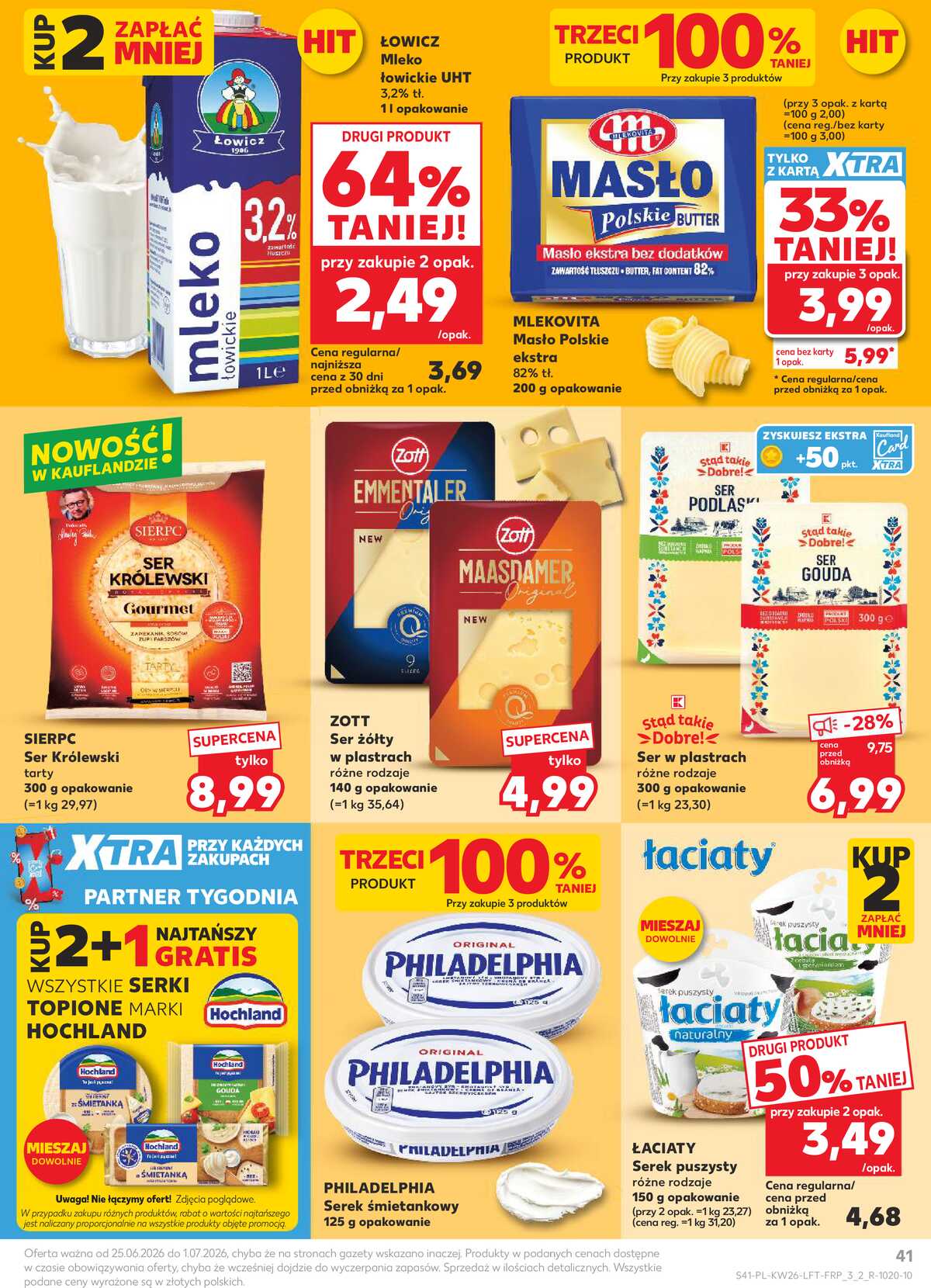 Leták Kaufland Polsko 25.6.-1.7.2026 - Týdenní zpravodaj strana 41