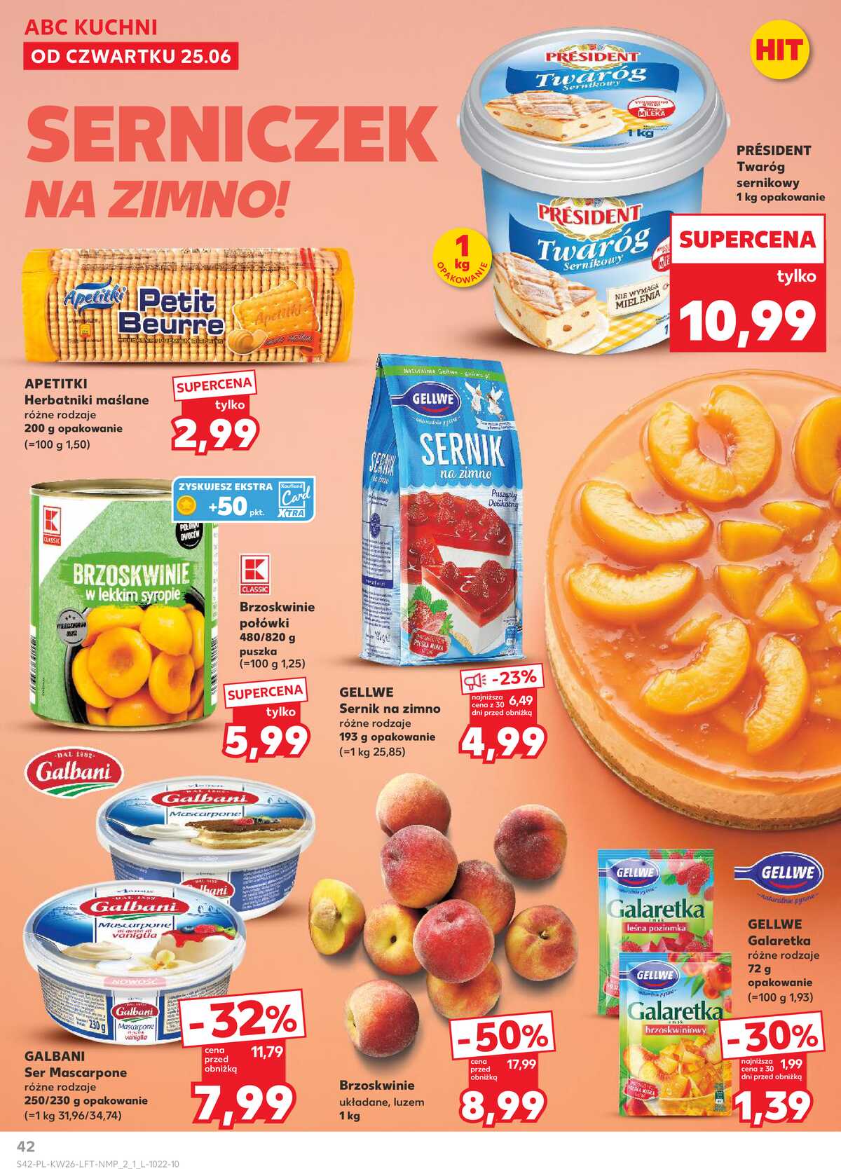 Leták Kaufland Polsko 25.6.-1.7.2026 - Týdenní zpravodaj strana 42