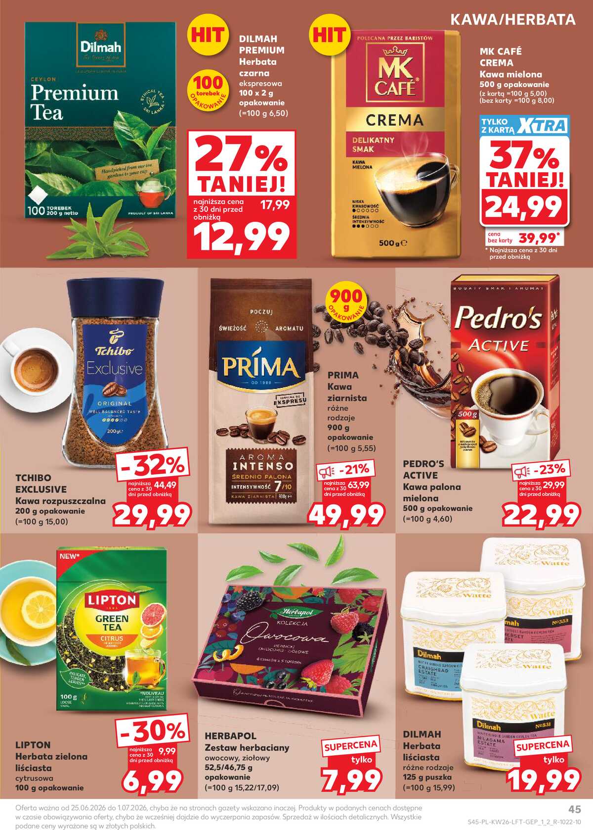 Leták Kaufland Polsko 25.6.-1.7.2026 - Týdenní zpravodaj strana 45