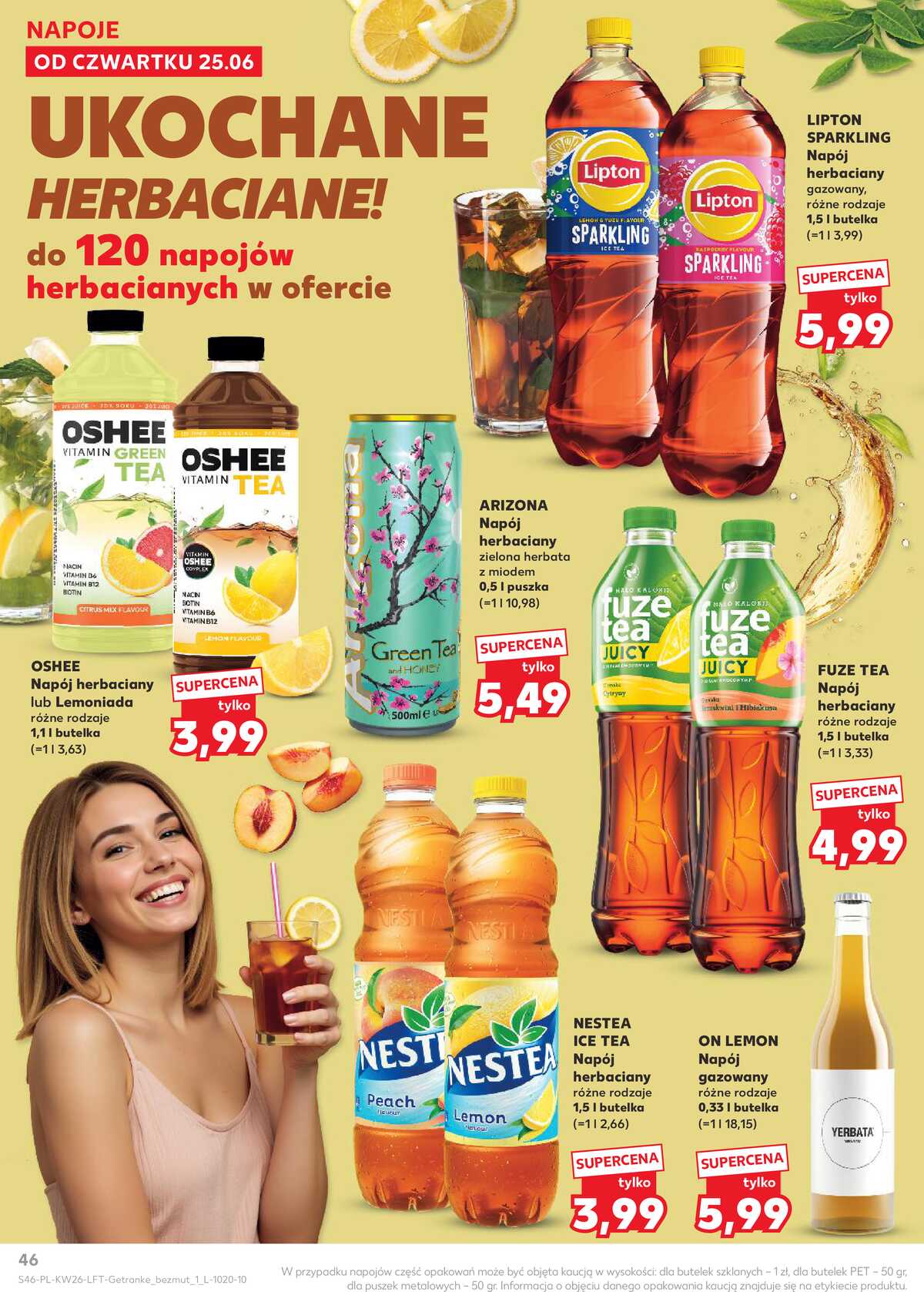 Leták Kaufland Polsko 25.6.-1.7.2026 - Týdenní zpravodaj strana 46