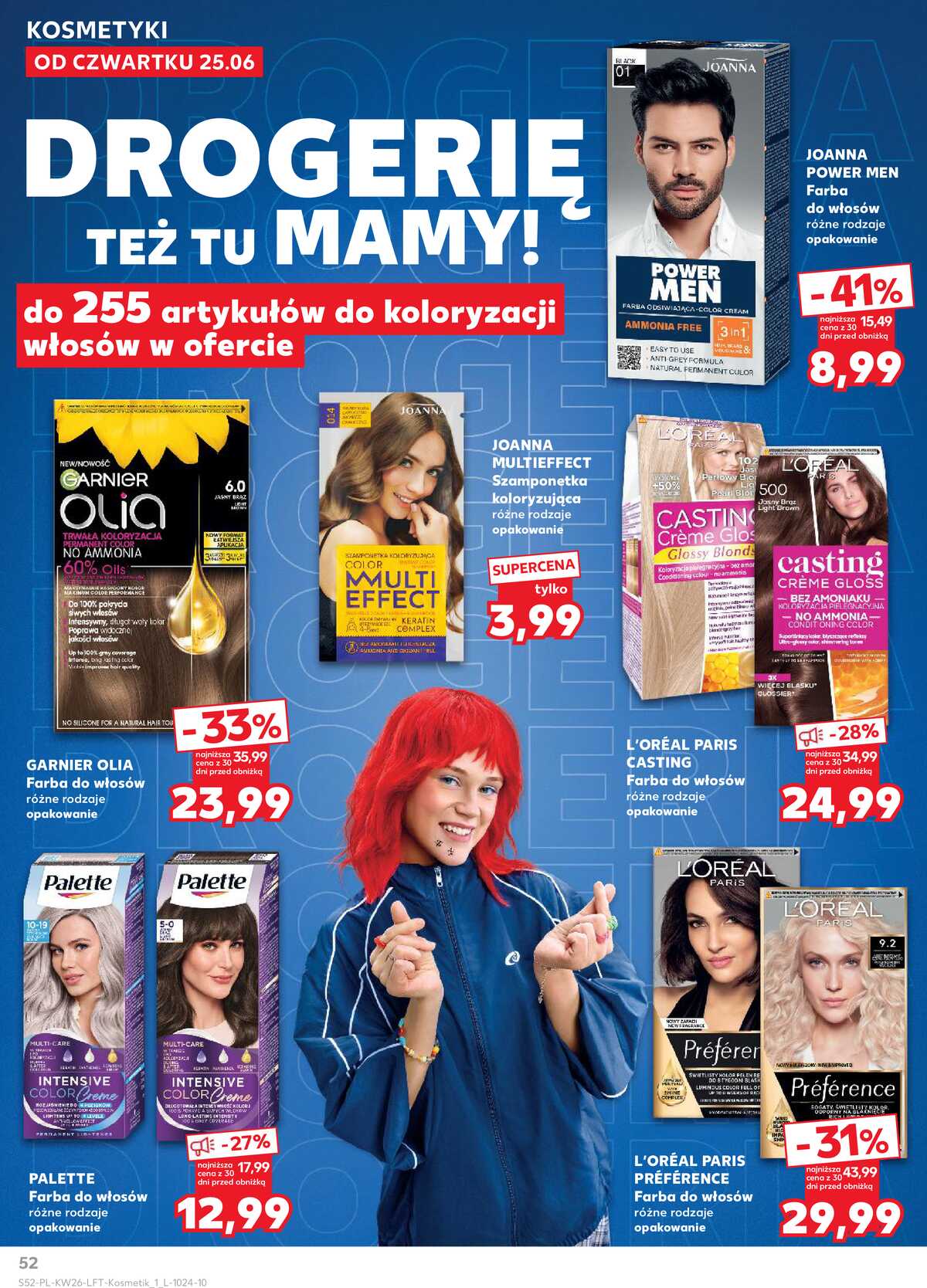 Leták Kaufland Polsko 25.6.-1.7.2026 - Týdenní zpravodaj strana 52