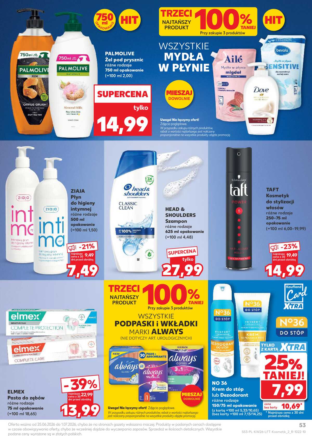 Leták Kaufland Polsko 25.6.-1.7.2026 - Týdenní zpravodaj strana 53