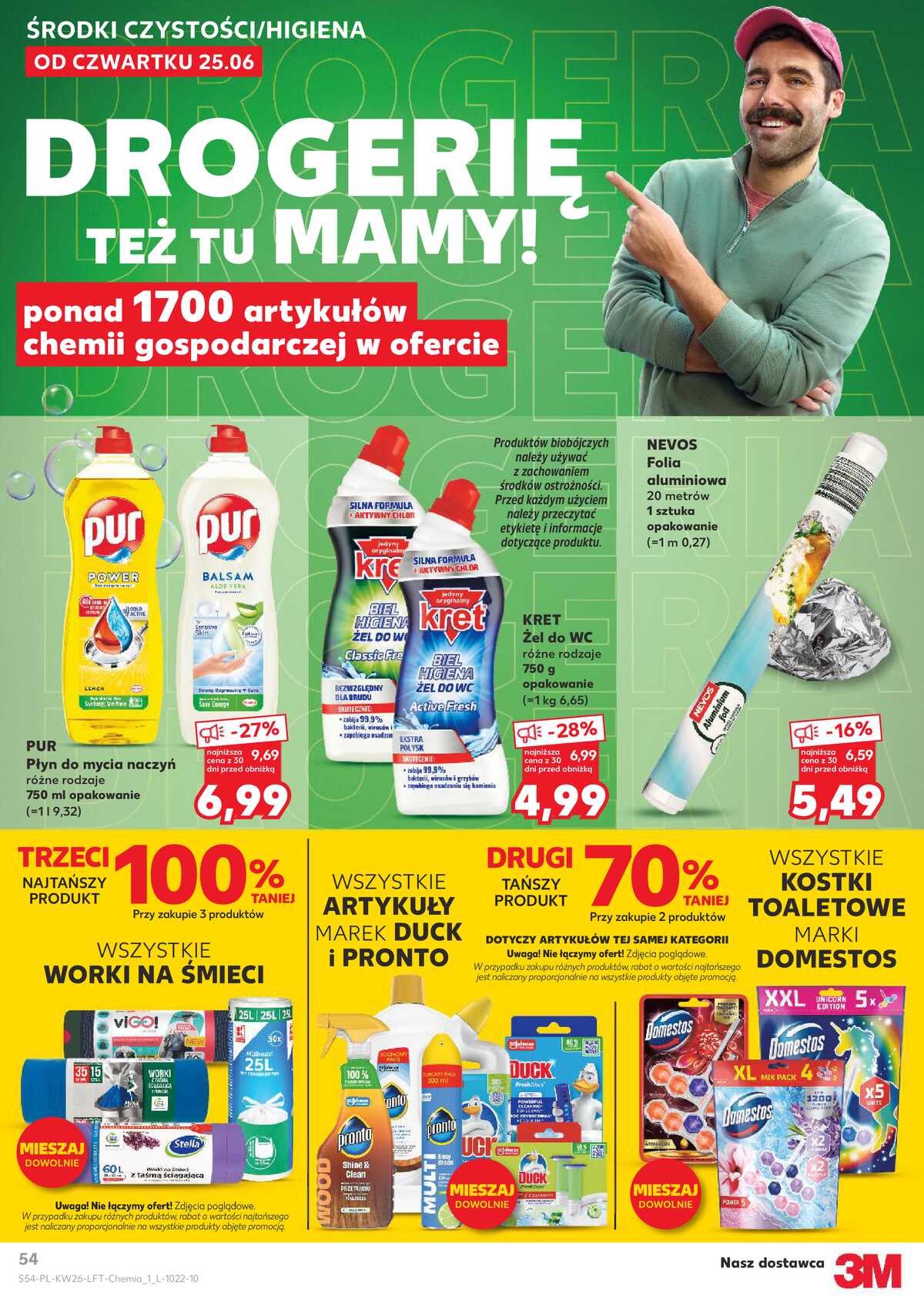 Leták Kaufland Polsko 25.6.-1.7.2026 - Týdenní zpravodaj strana 54