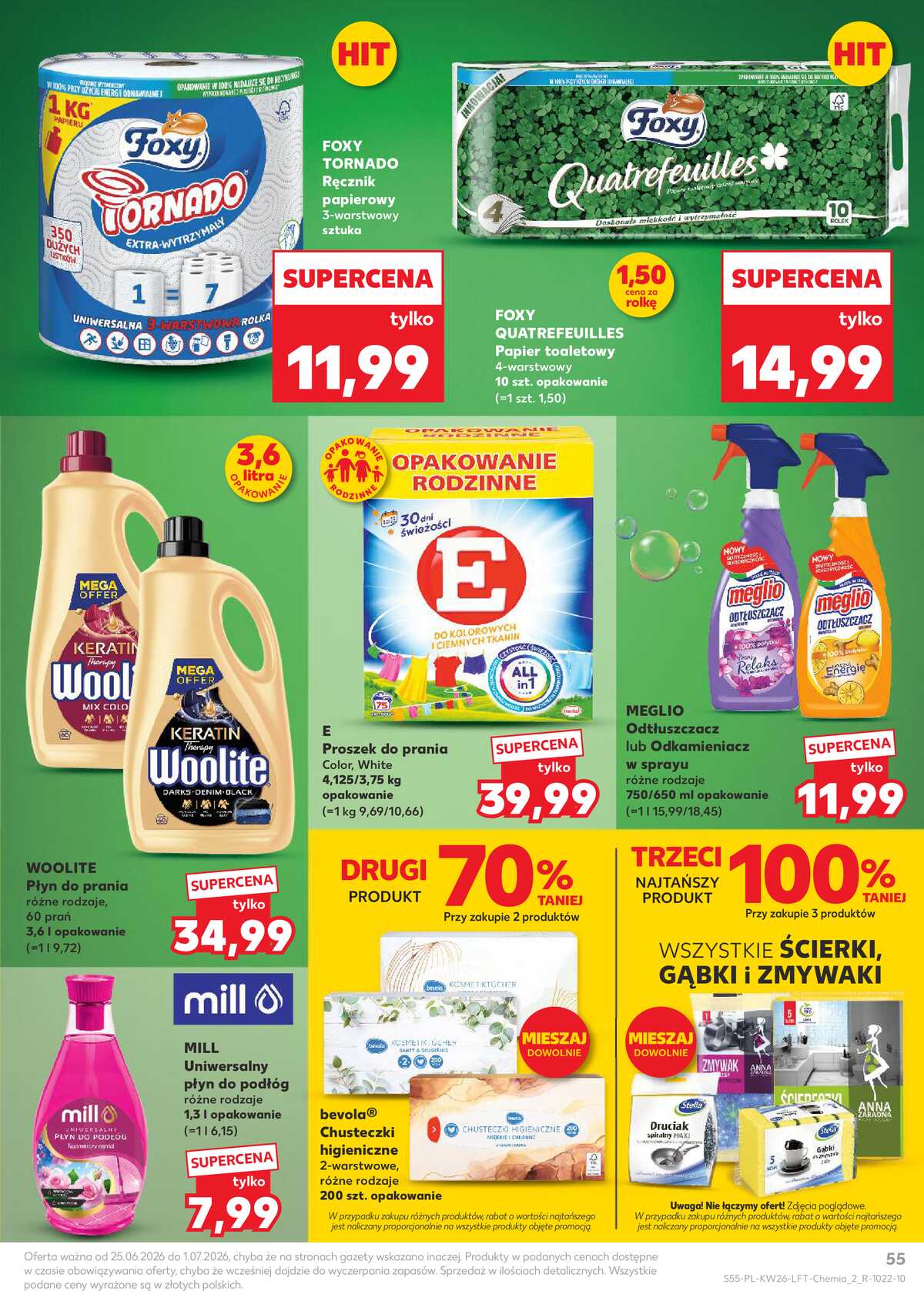 Leták Kaufland Polsko 25.6.-1.7.2026 - Týdenní zpravodaj strana 55