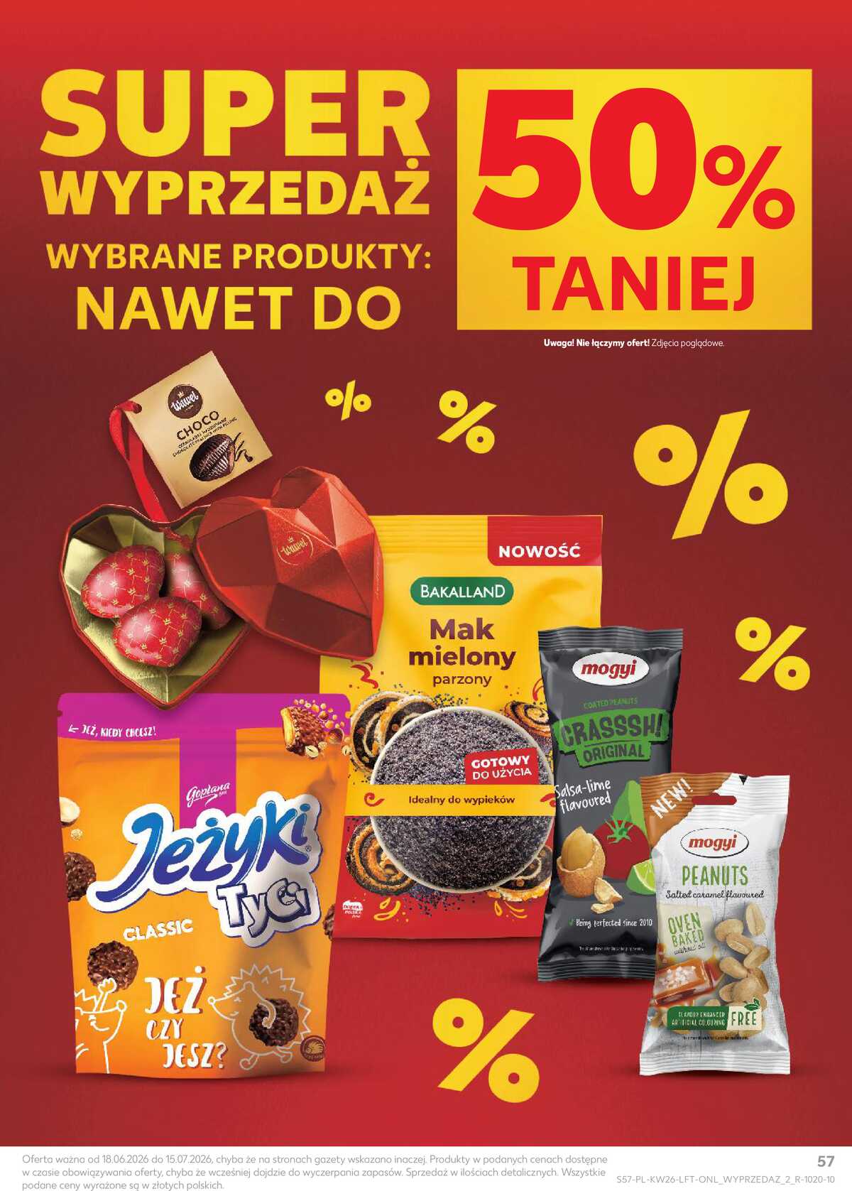 Leták Kaufland Polsko 25.6.-1.7.2026 - Týdenní zpravodaj strana 57
