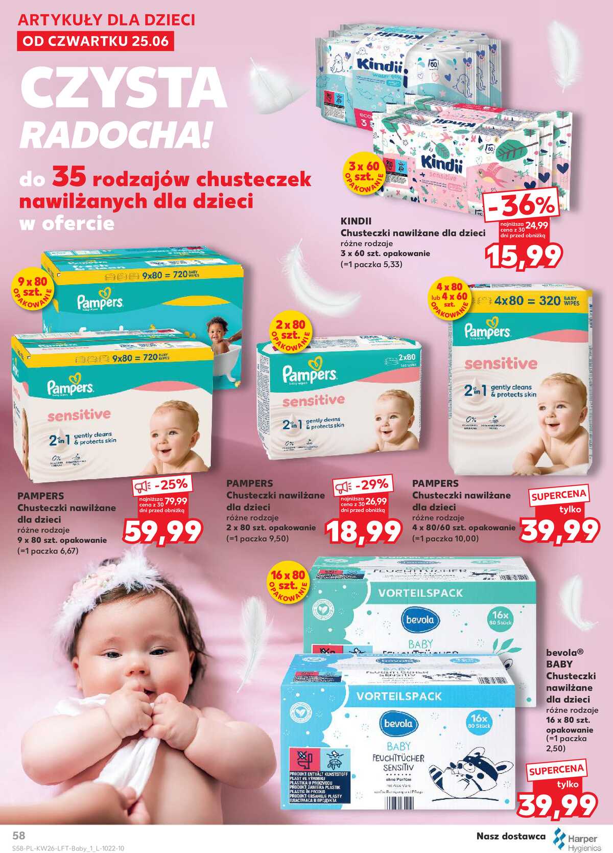 Leták Kaufland Polsko 25.6.-1.7.2026 - Týdenní zpravodaj strana 58