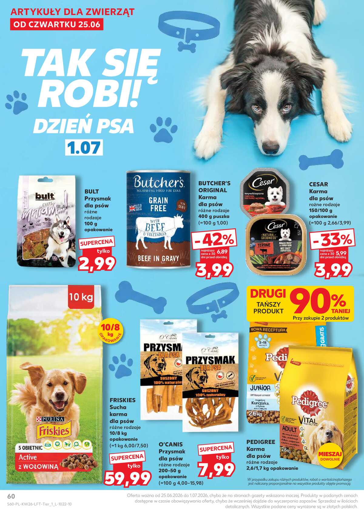 Leták Kaufland Polsko 25.6.-1.7.2026 - Týdenní zpravodaj strana 60