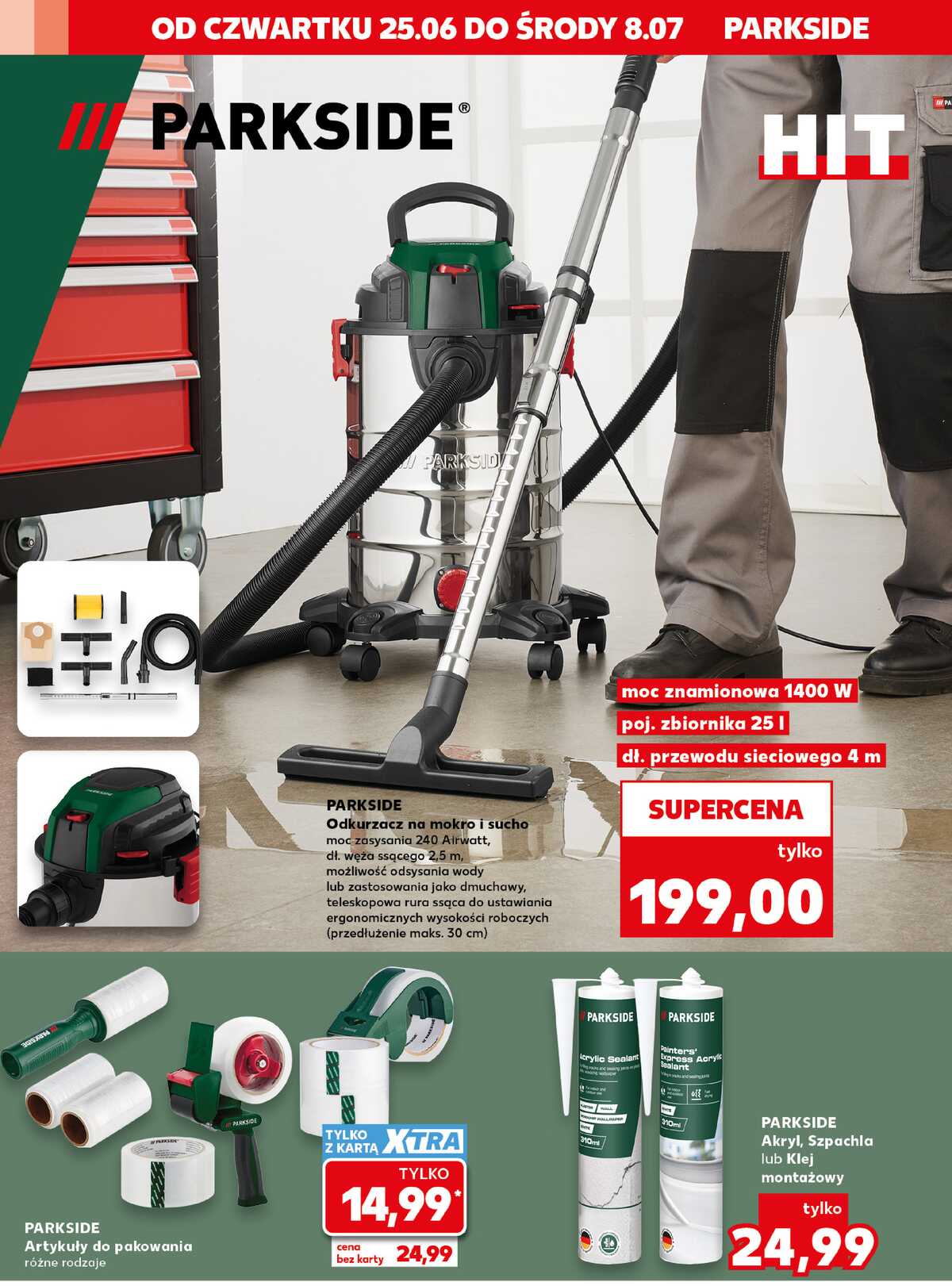 Leták Kaufland Polsko 25.6.-8.7.2026 strana 6