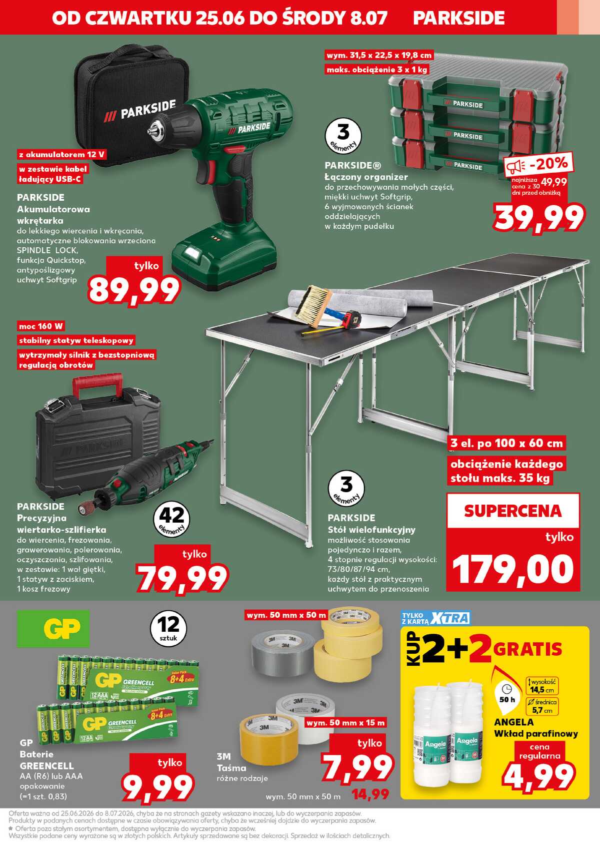 Leták Kaufland Polsko 25.6.-8.7.2026 strana 7